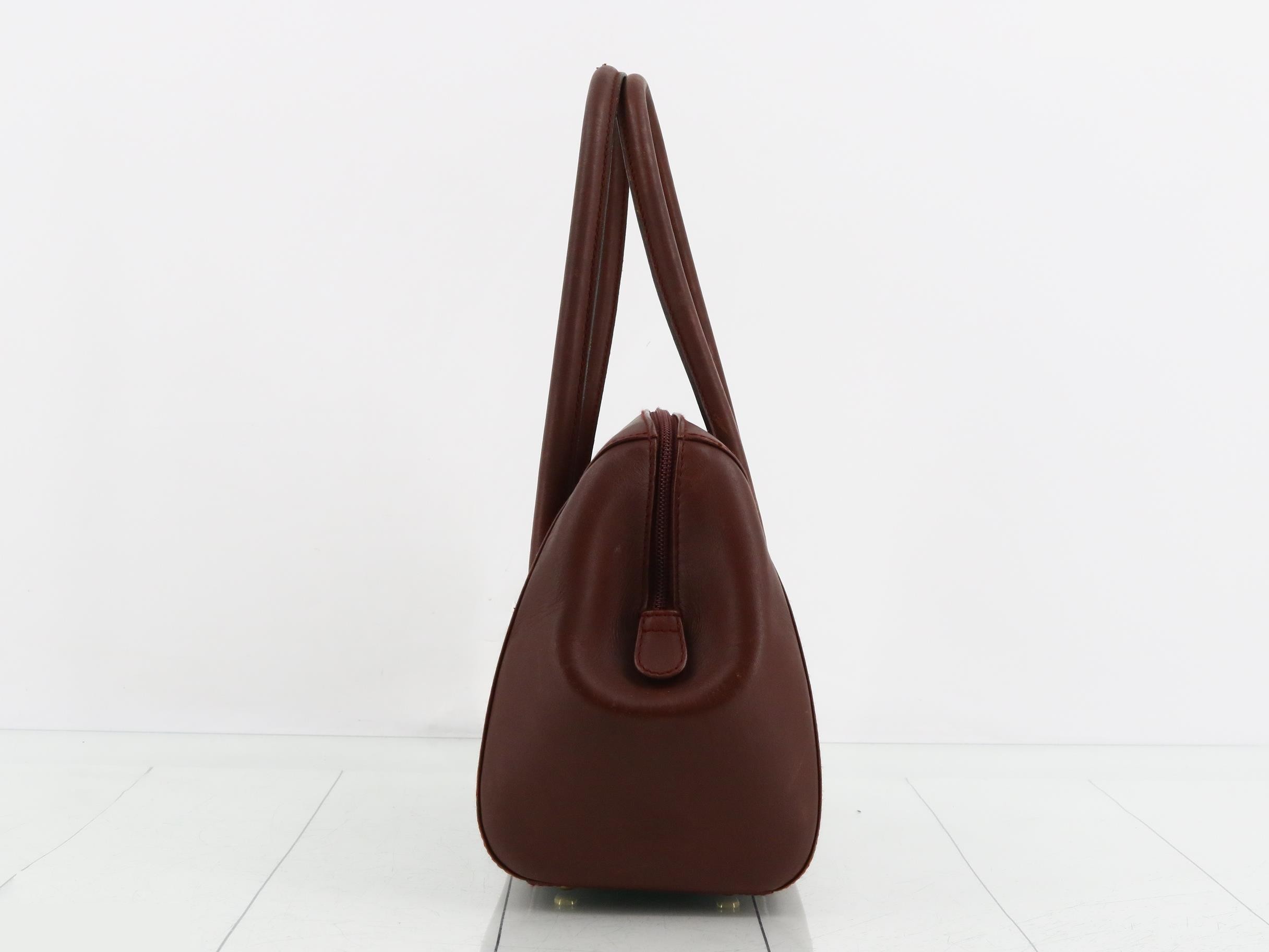 Must Line Leather Handbag — view 3