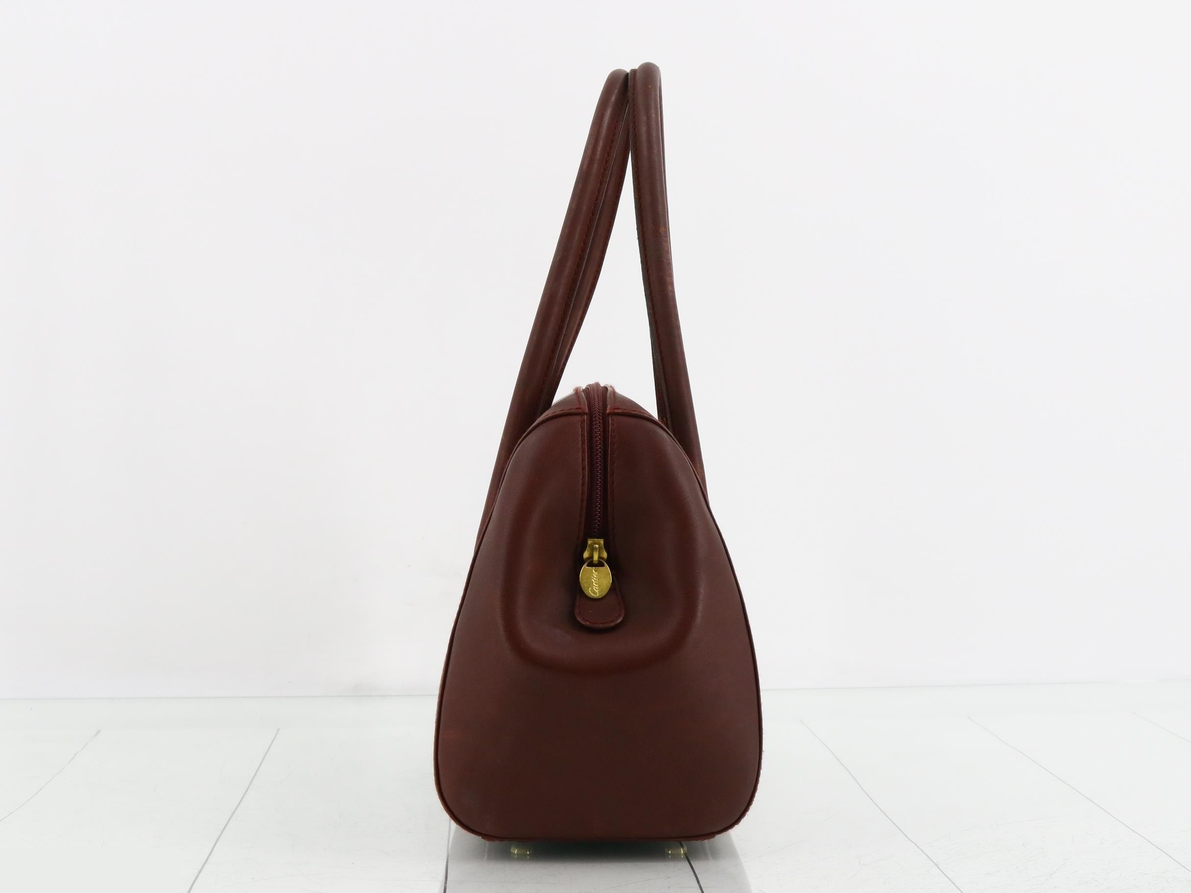 Must Line Leather Handbag — view 4