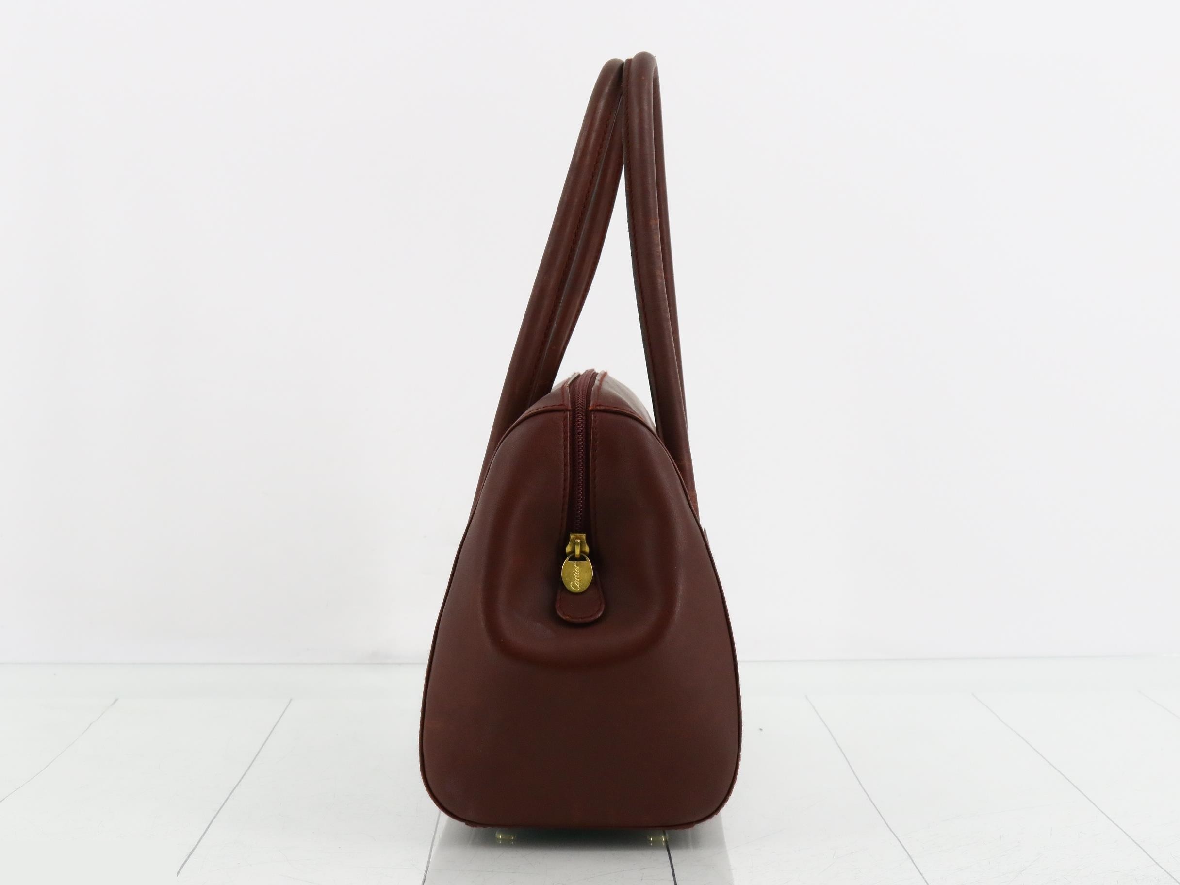 Must Line Leather Handbag — view 5