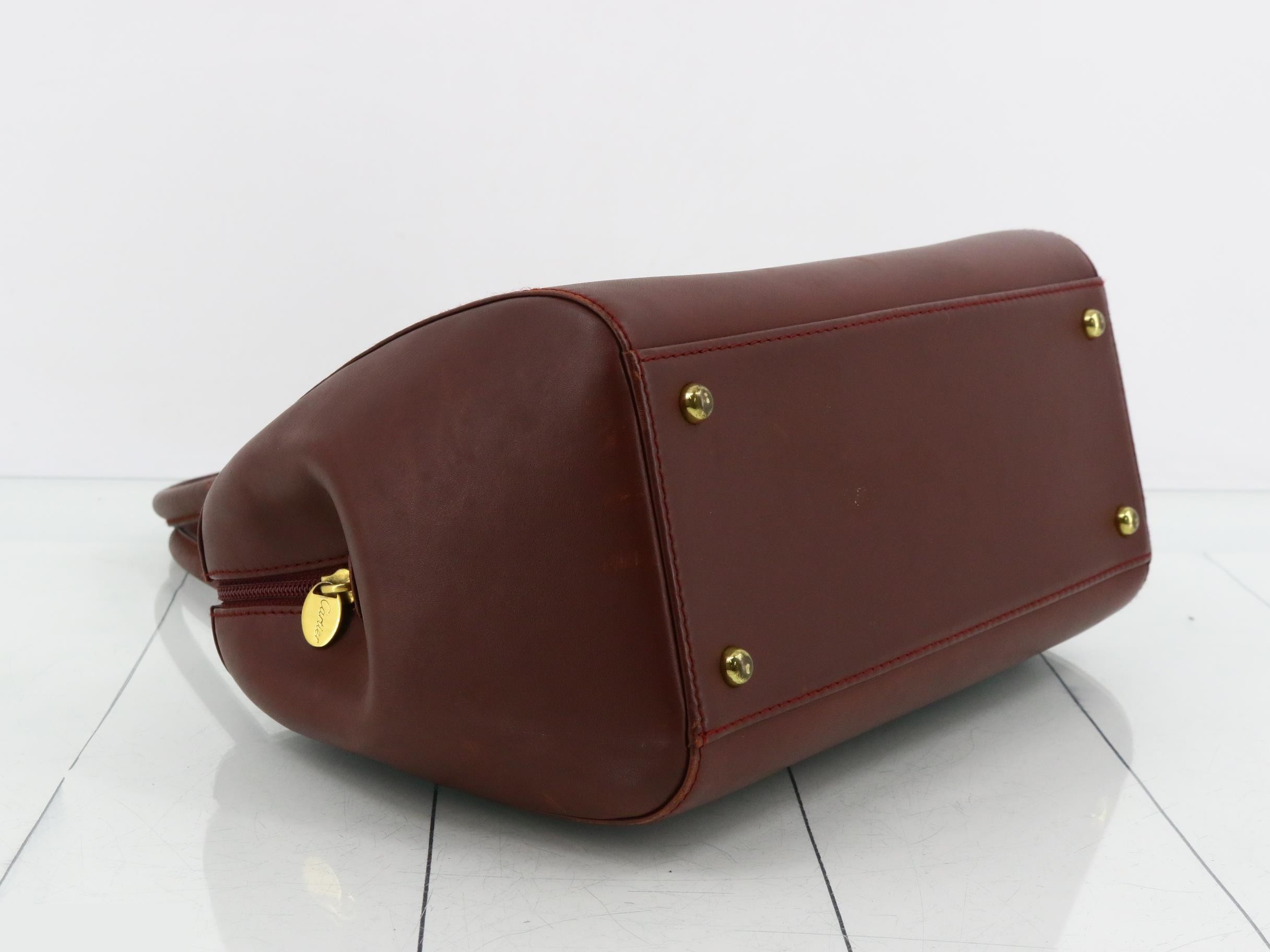 Must Line Leather Handbag — view 6