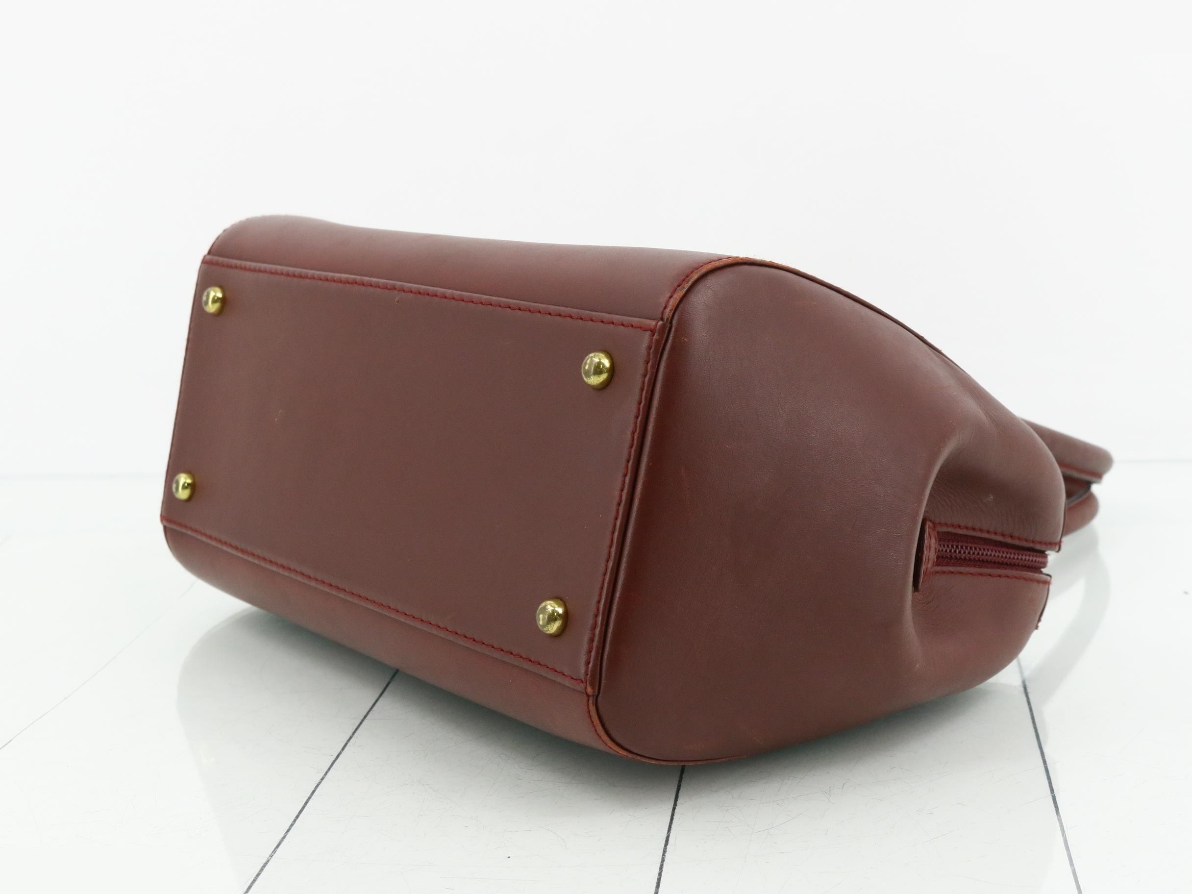 Must Line Leather Handbag — view 7