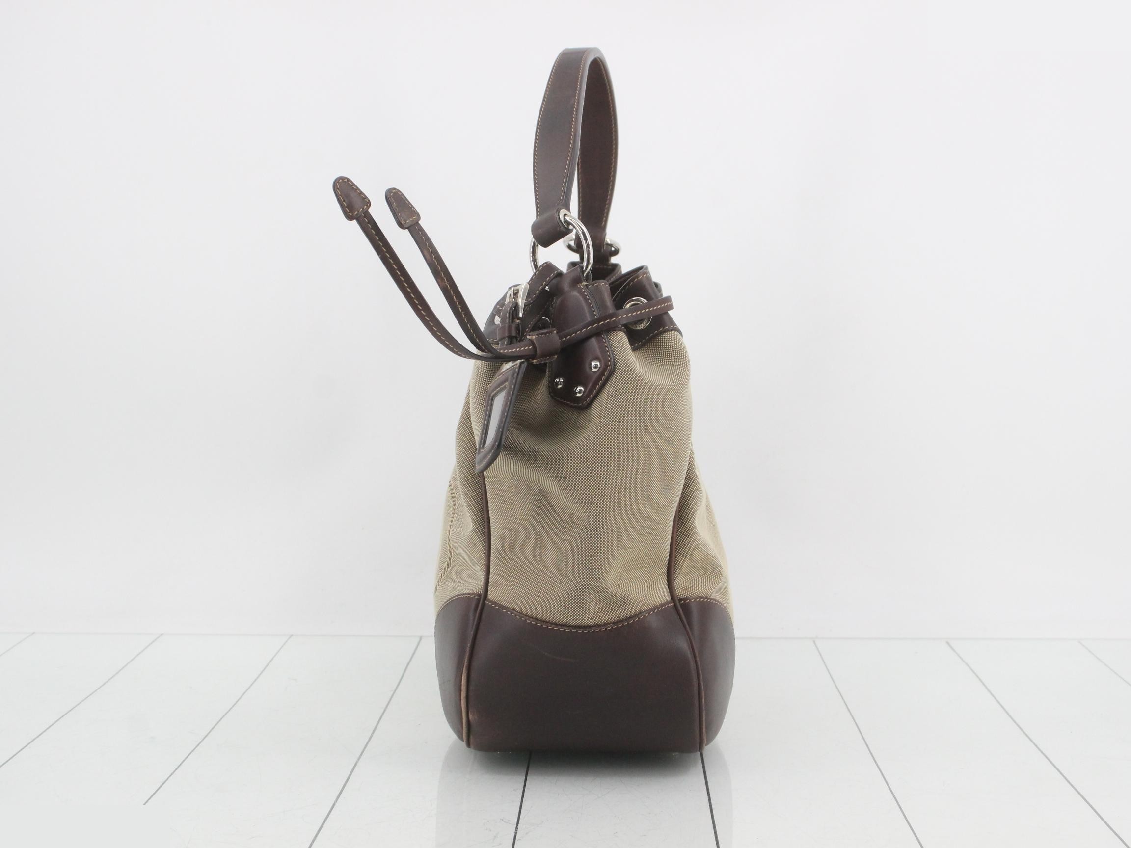 Jacquard one-shoulder bag — view 3