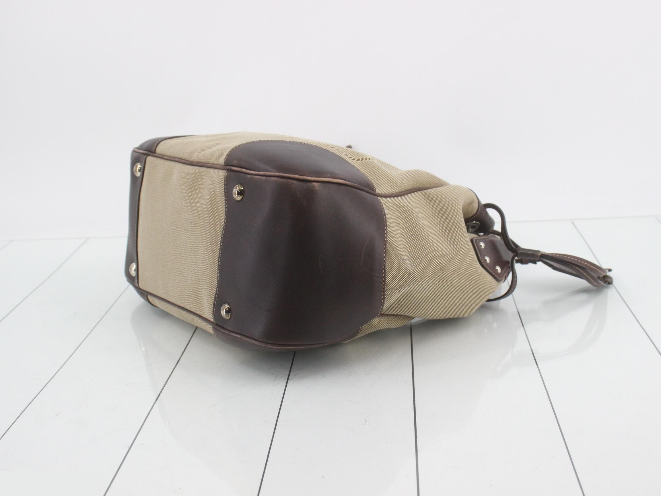 Jacquard one-shoulder bag — view 6