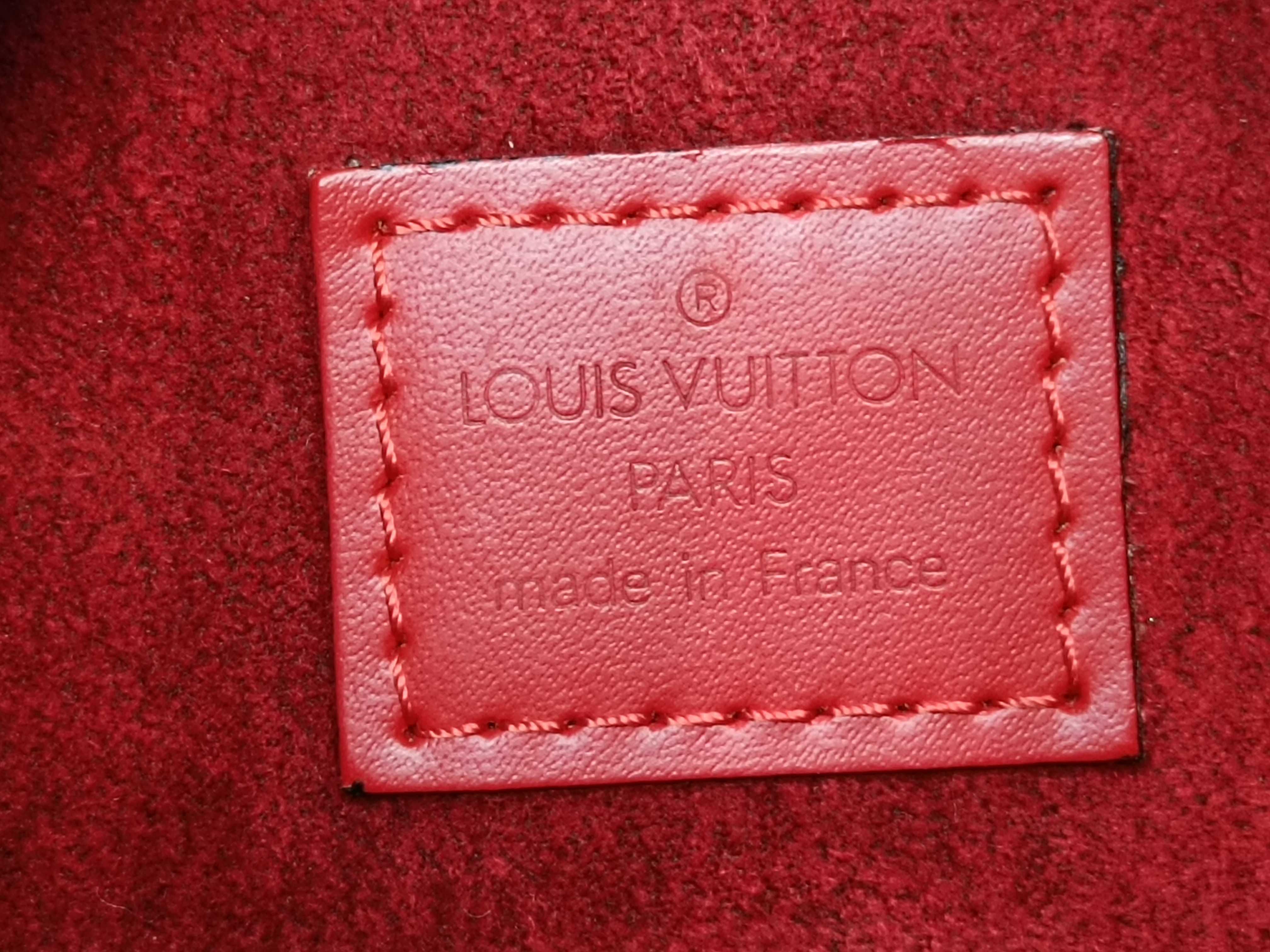 Epi Pont Neuf Handbag — view 15