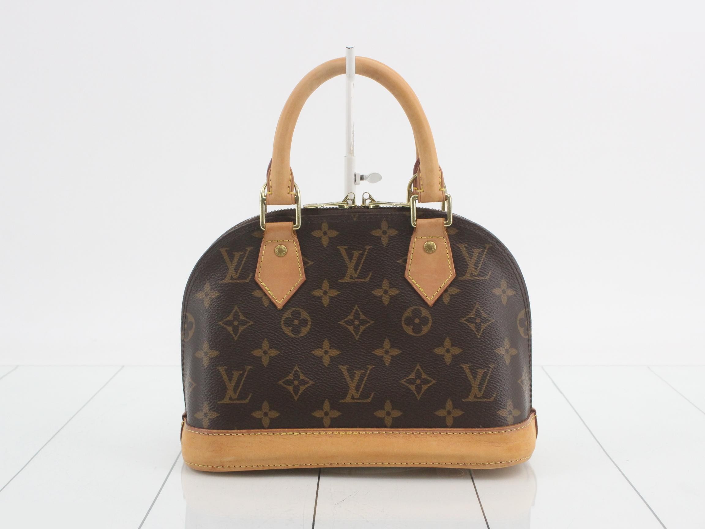 Monogram Alma BB 2-Way Handbag