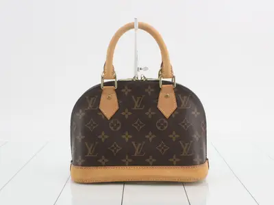 Monogram Alma BB 2-Way Handbag