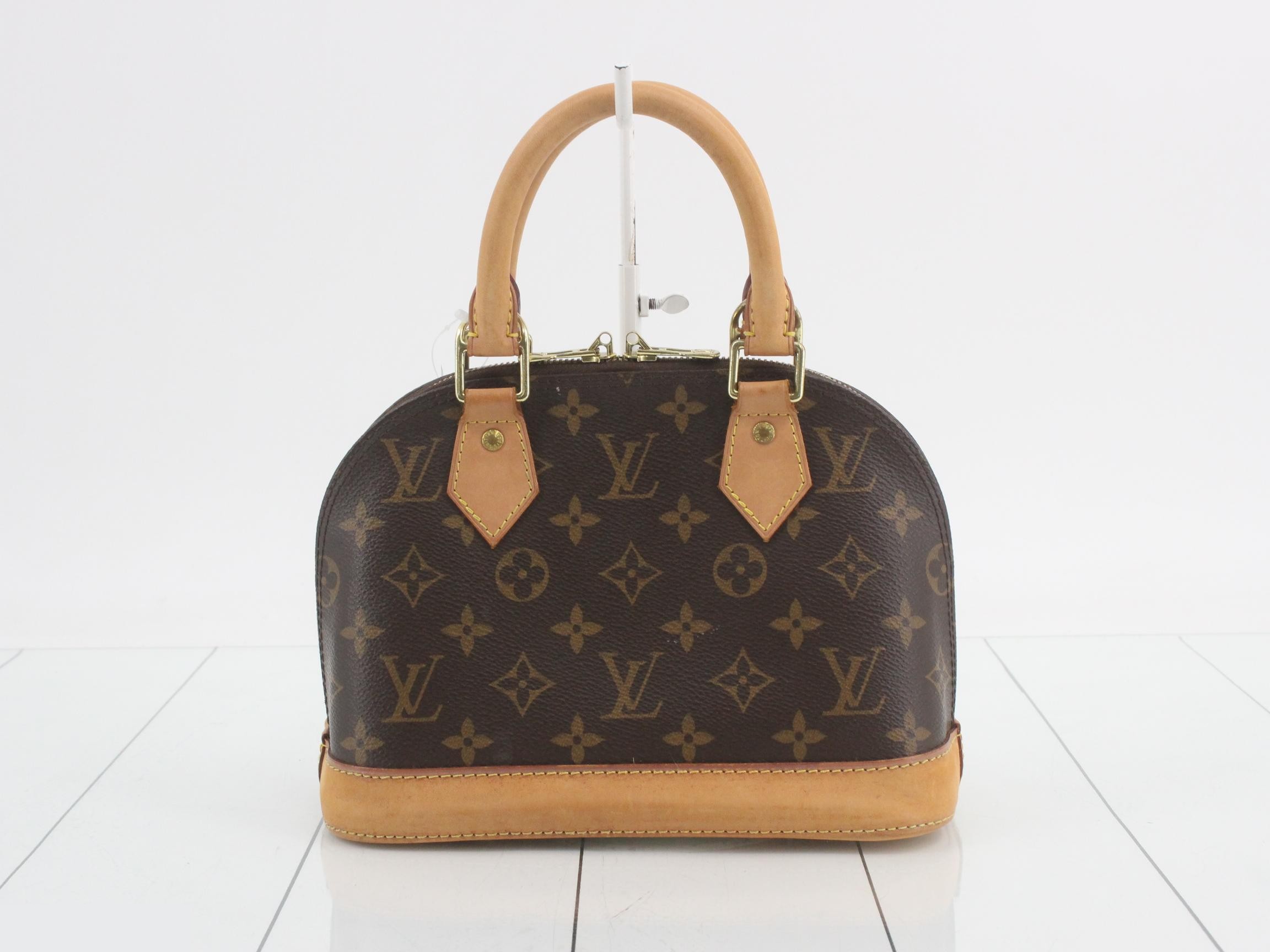 Monogram Alma BB 2-Way Handbag — view 2