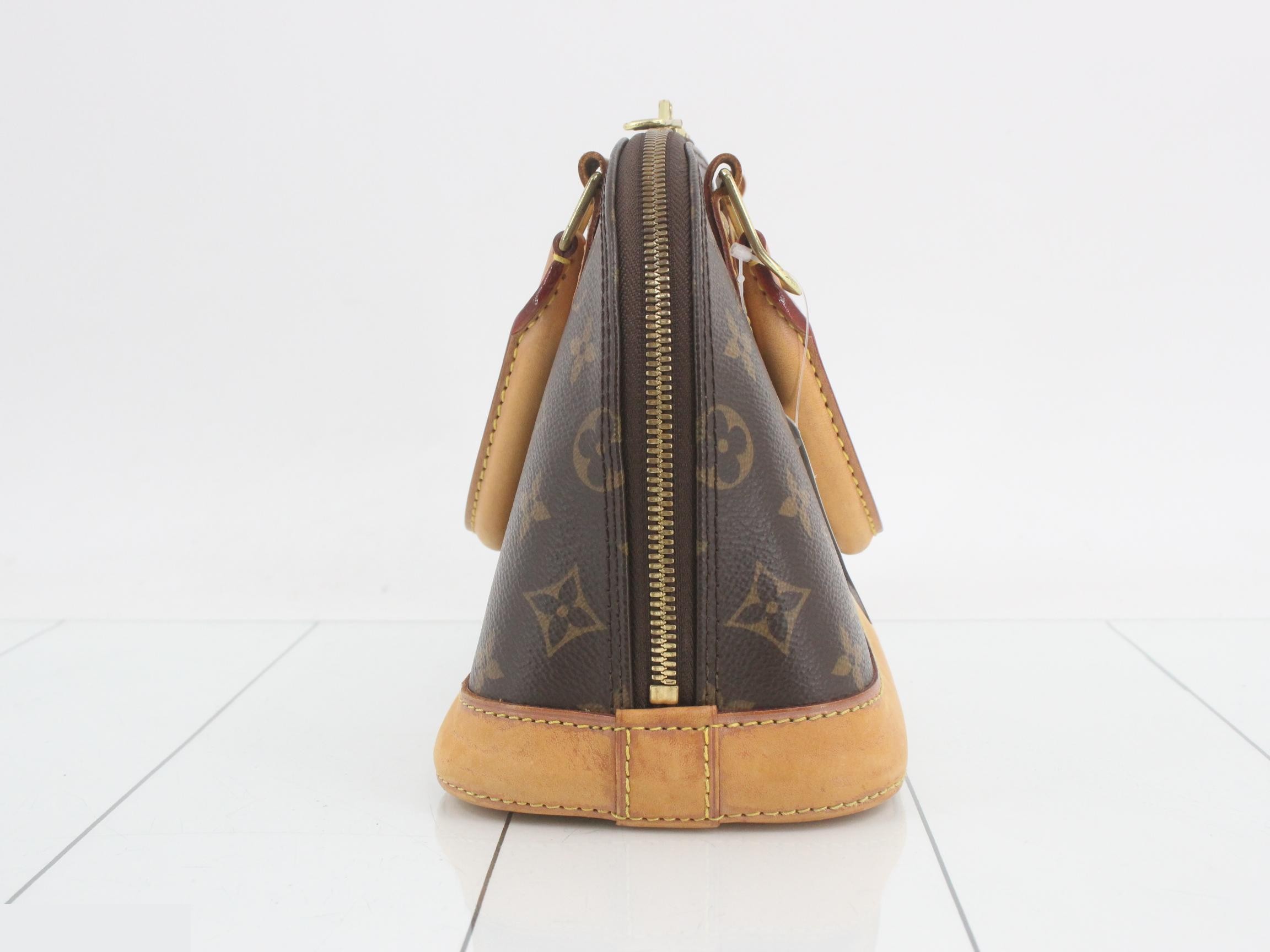 Monogram Alma BB 2-Way Handbag — view 3