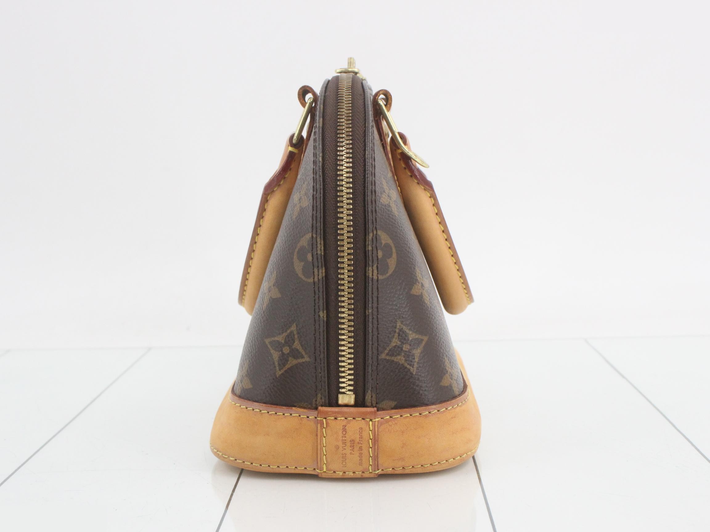 Monogram Alma BB 2-Way Handbag — view 4