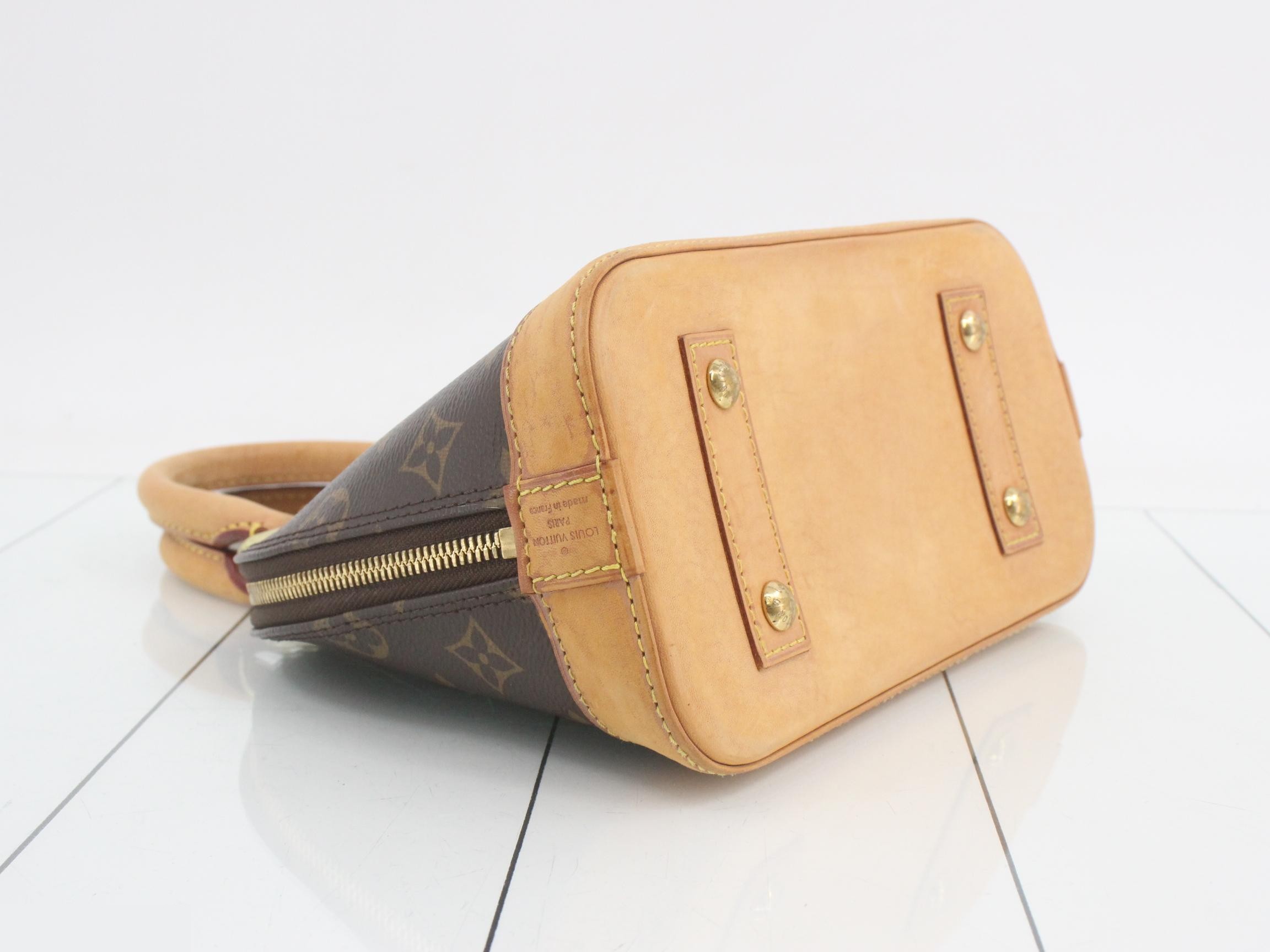 Monogram Alma BB 2-Way Handbag — view 5