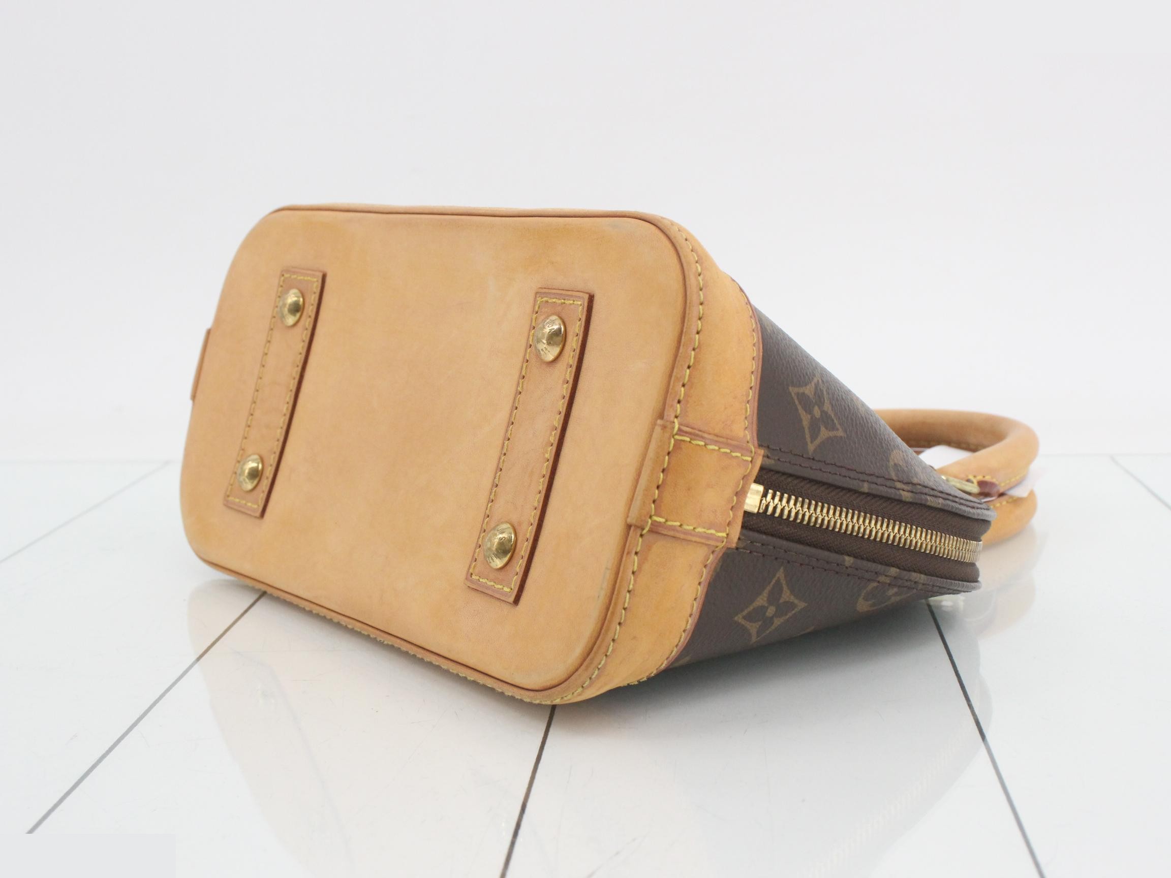 Monogram Alma BB 2-Way Handbag — view 6