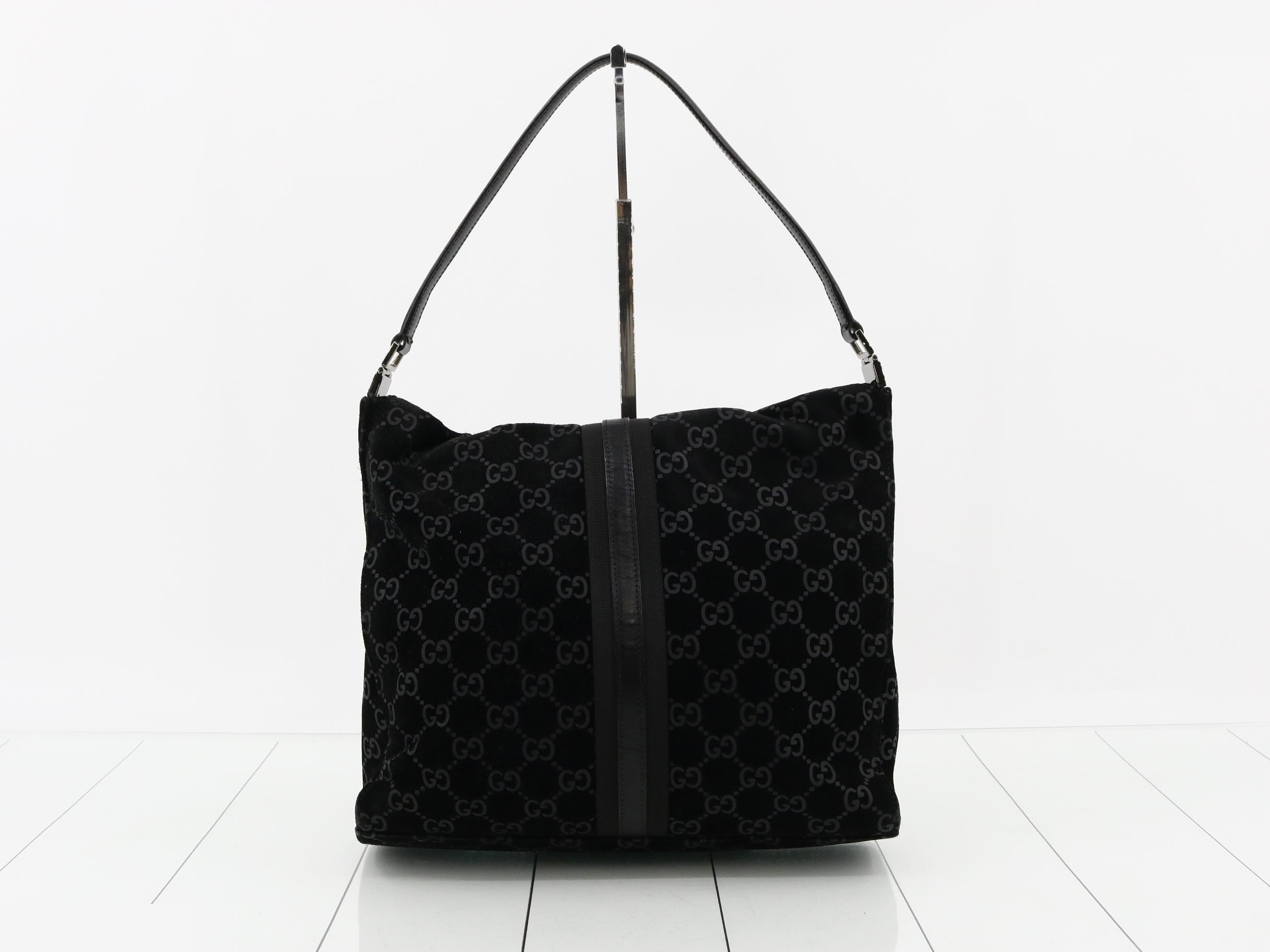 Suede Jackie Shoulder Bag — view 2