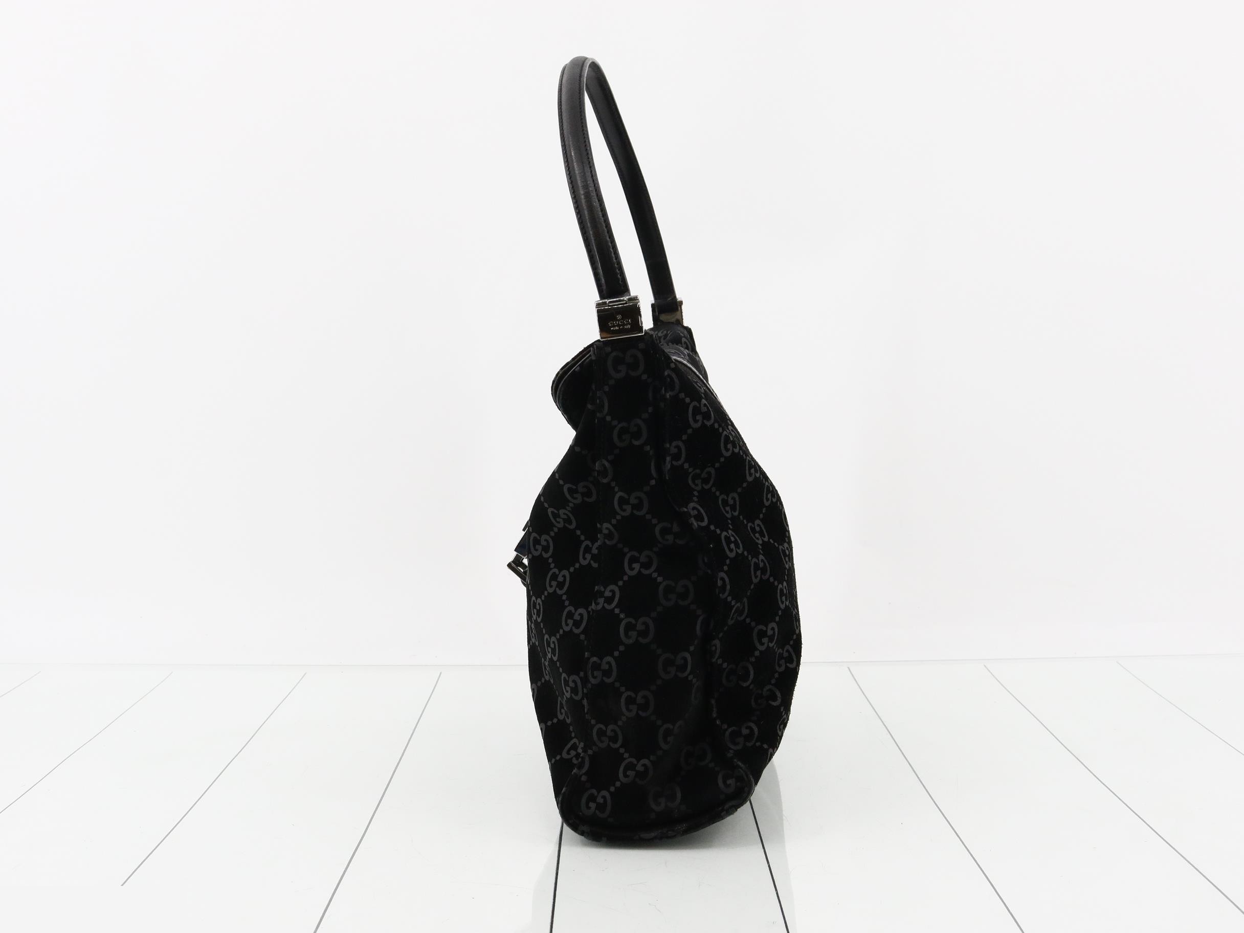Suede Jackie Shoulder Bag — view 3