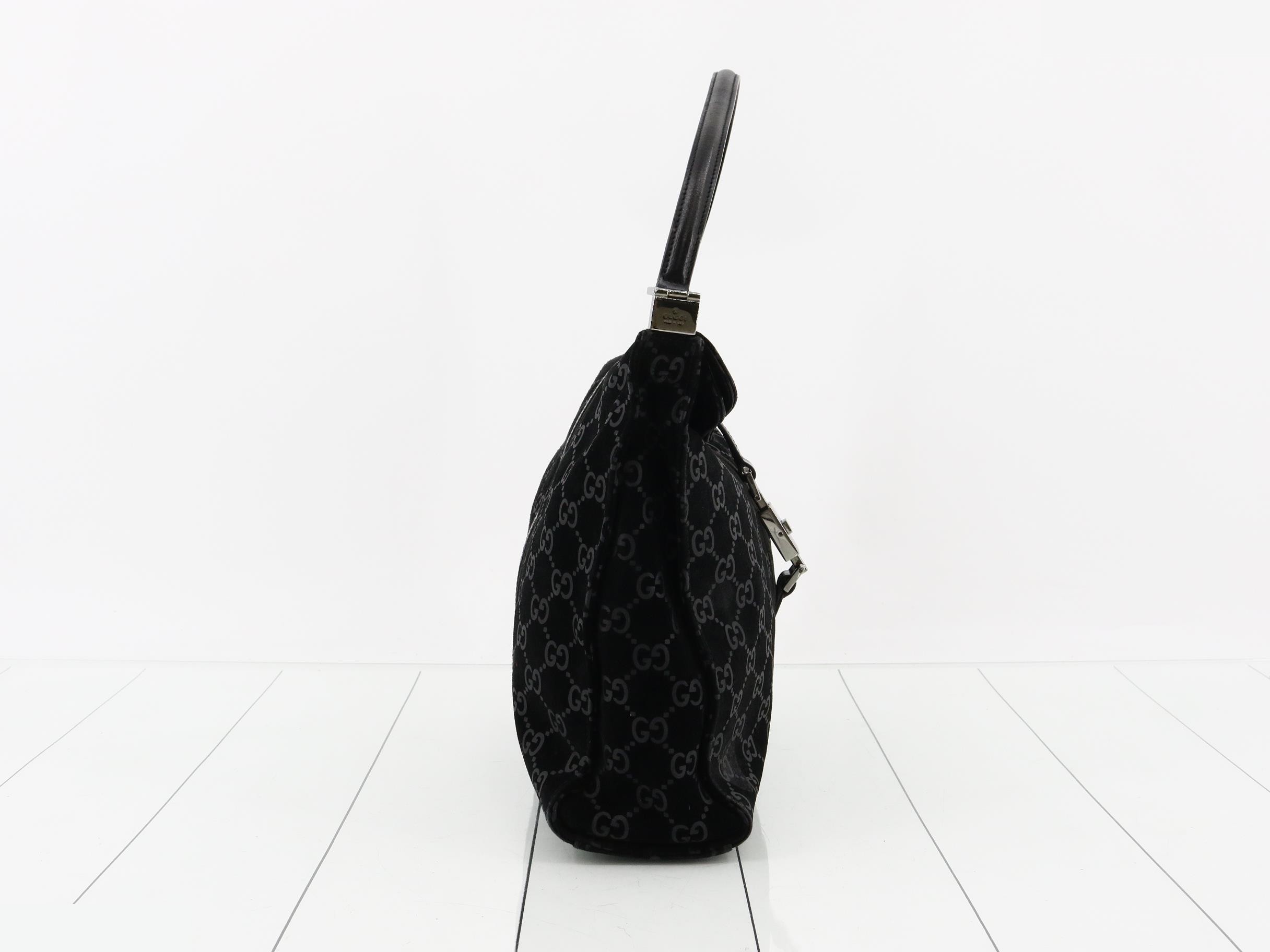 Suede Jackie Shoulder Bag — view 4