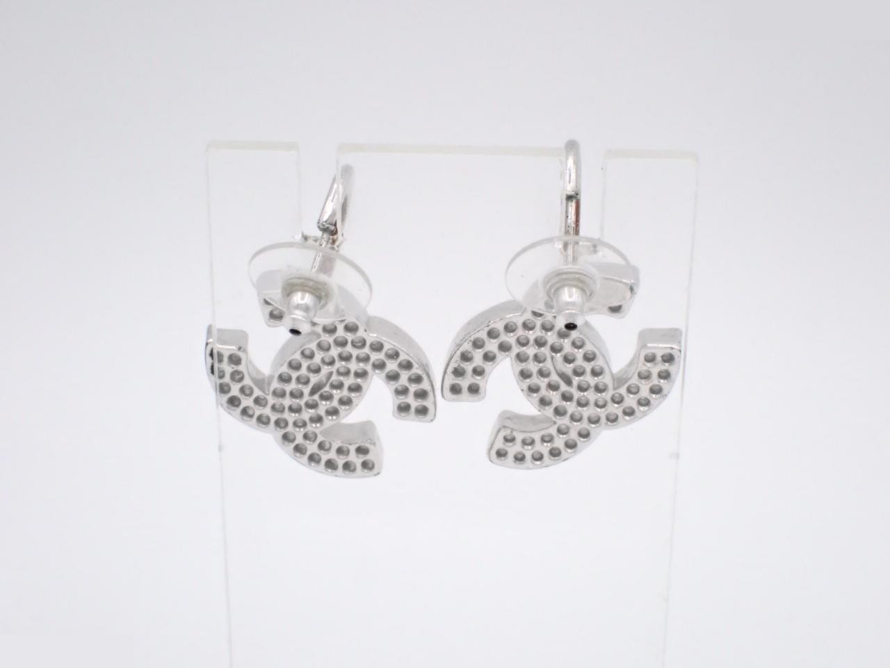Punched Coco Mark Earrings — view 2