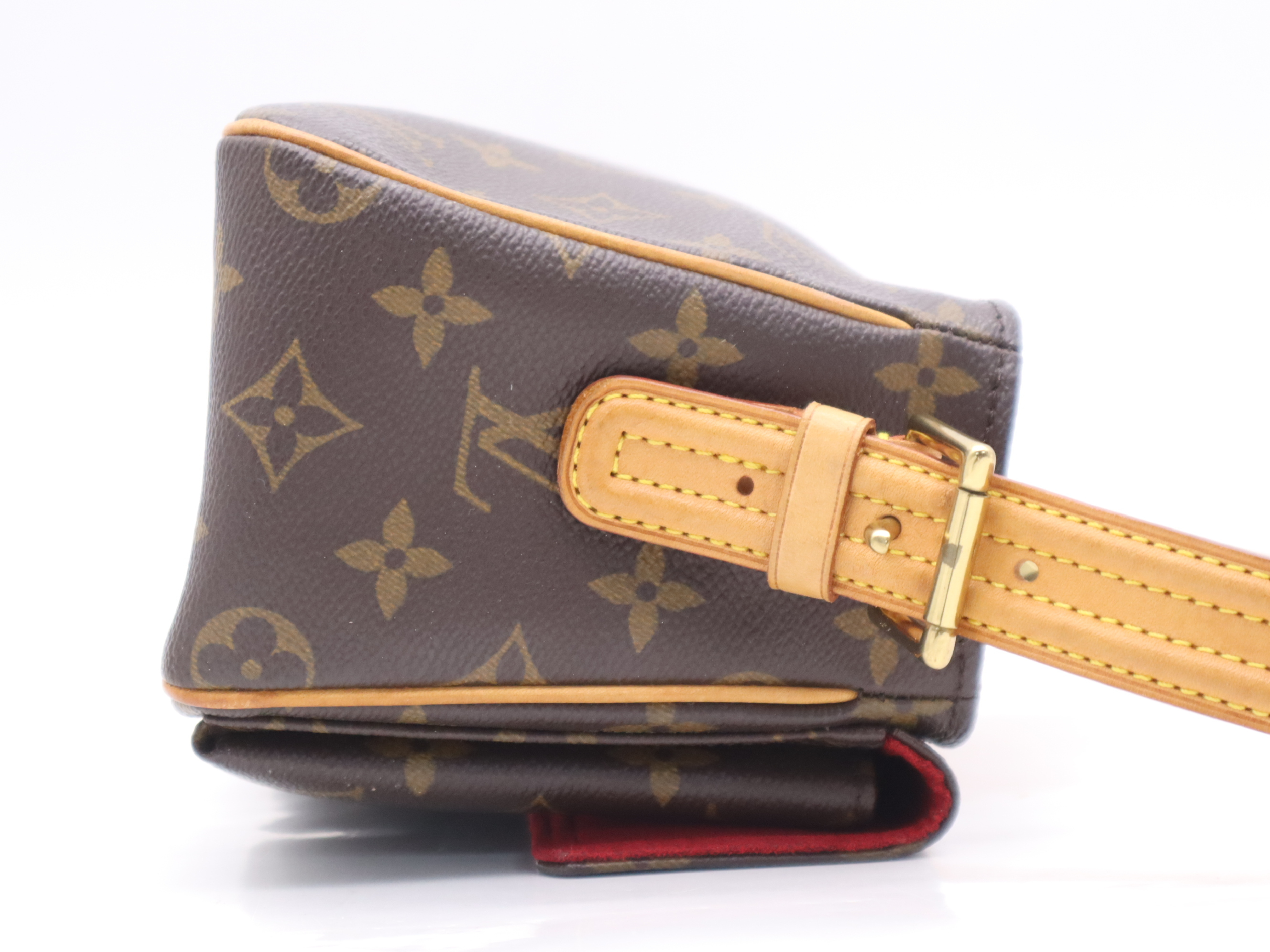 M51164 Monogram Viva Cite MM Shoulder Bag — view 5