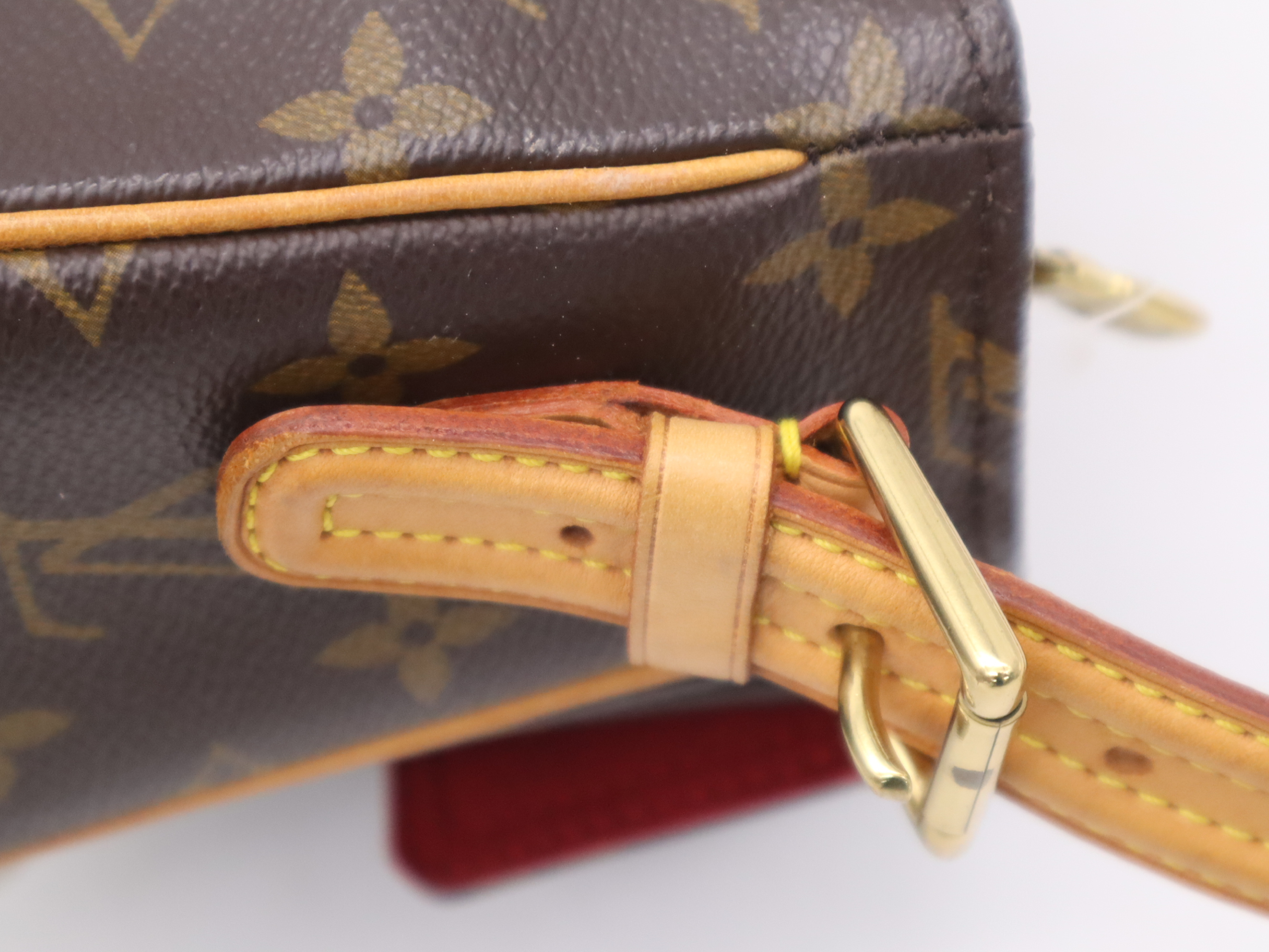M51164 Monogram Viva Cite MM Shoulder Bag — view 7