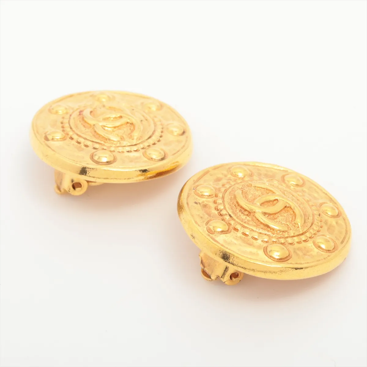 Cocomark 95P earrings (for both ears) GP Gold — view 3