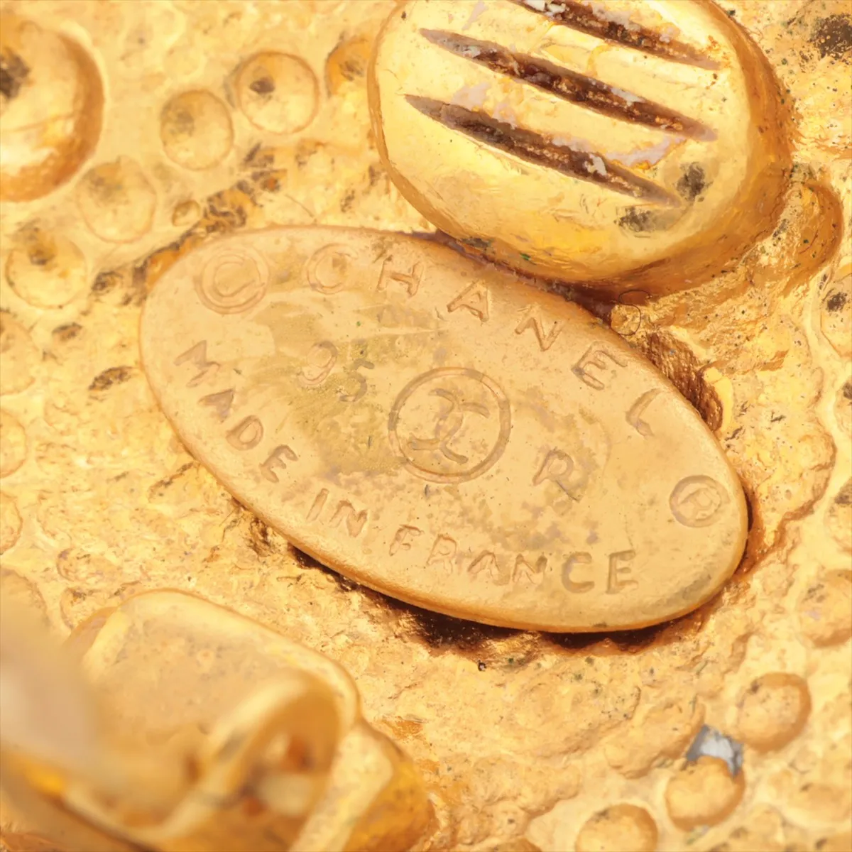 Cocomark 95P earrings (for both ears) GP Gold — view 5