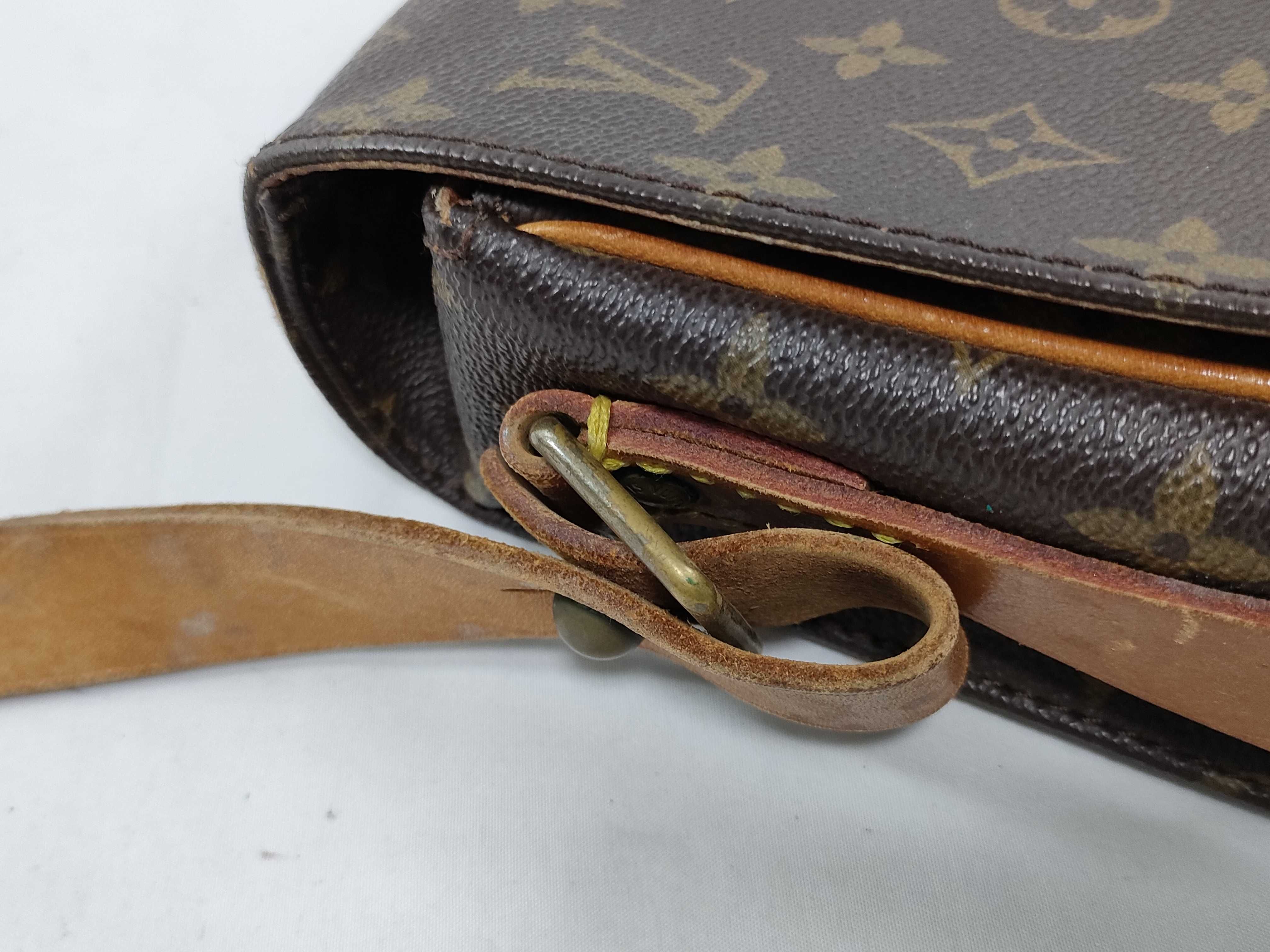 Monogram Vuitton Monogram Cartouchiere Shoulder Bag — view 5