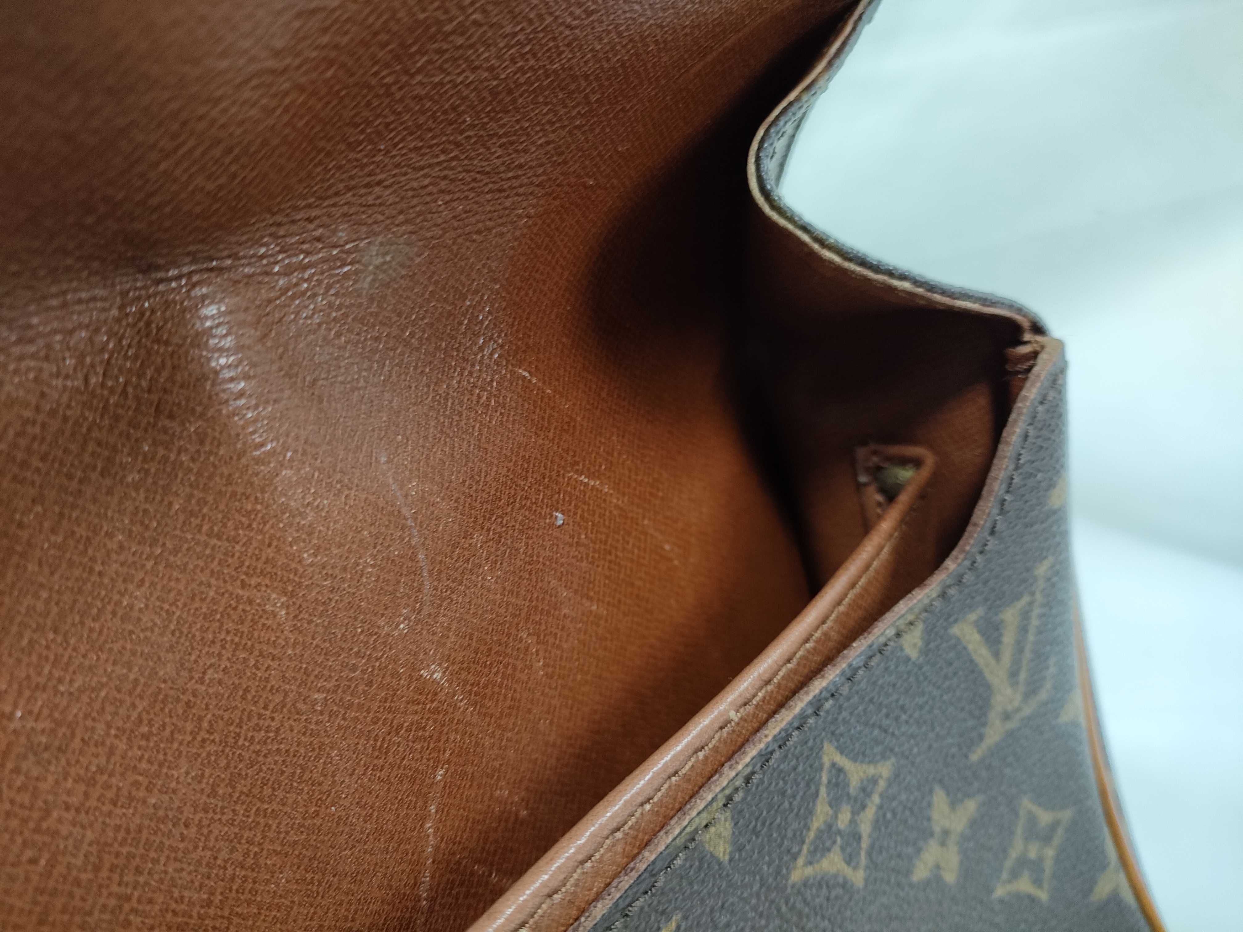 Monogram Vuitton Monogram Cartouchiere Shoulder Bag — view 10