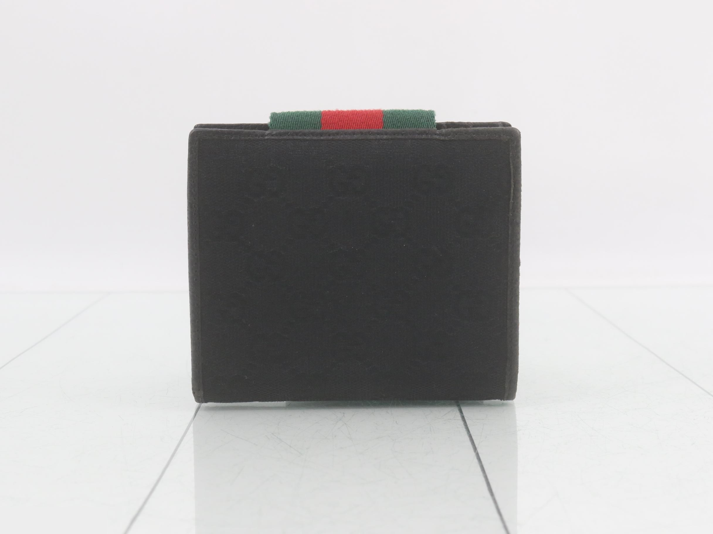 GG Canvas Folding Wallet — view 2