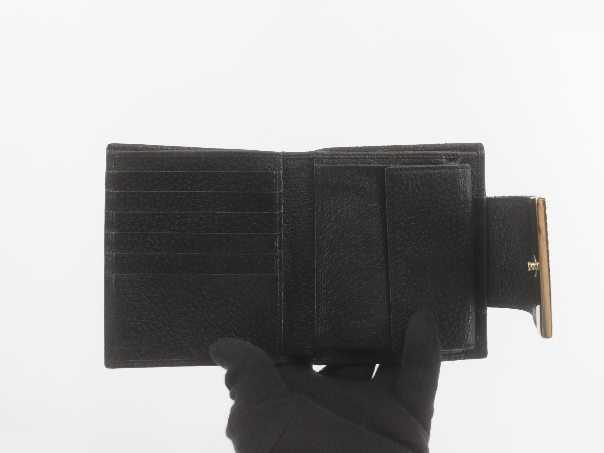 GG Canvas Folding Wallet — view 4