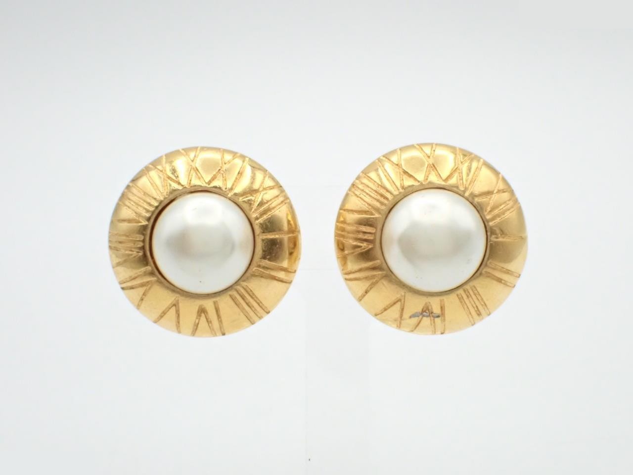 pearl gold necklace