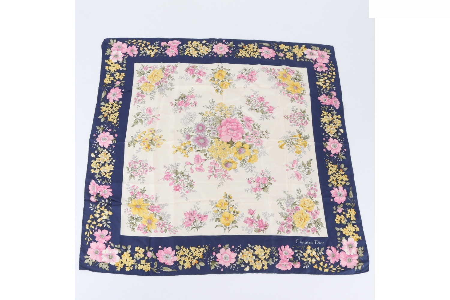Floral scarf