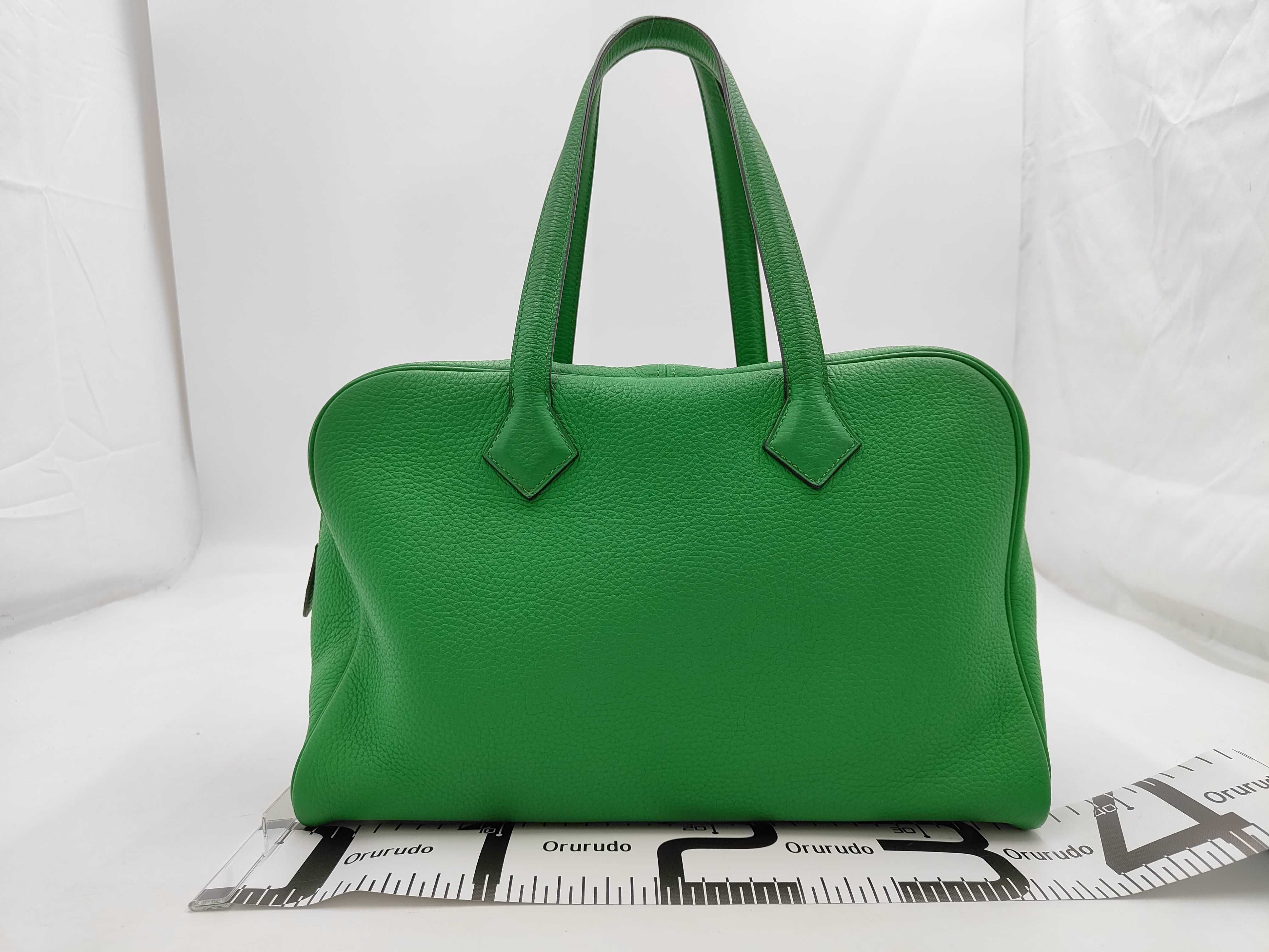 Victoria 35 Taurillon Leather Handbag — view 2