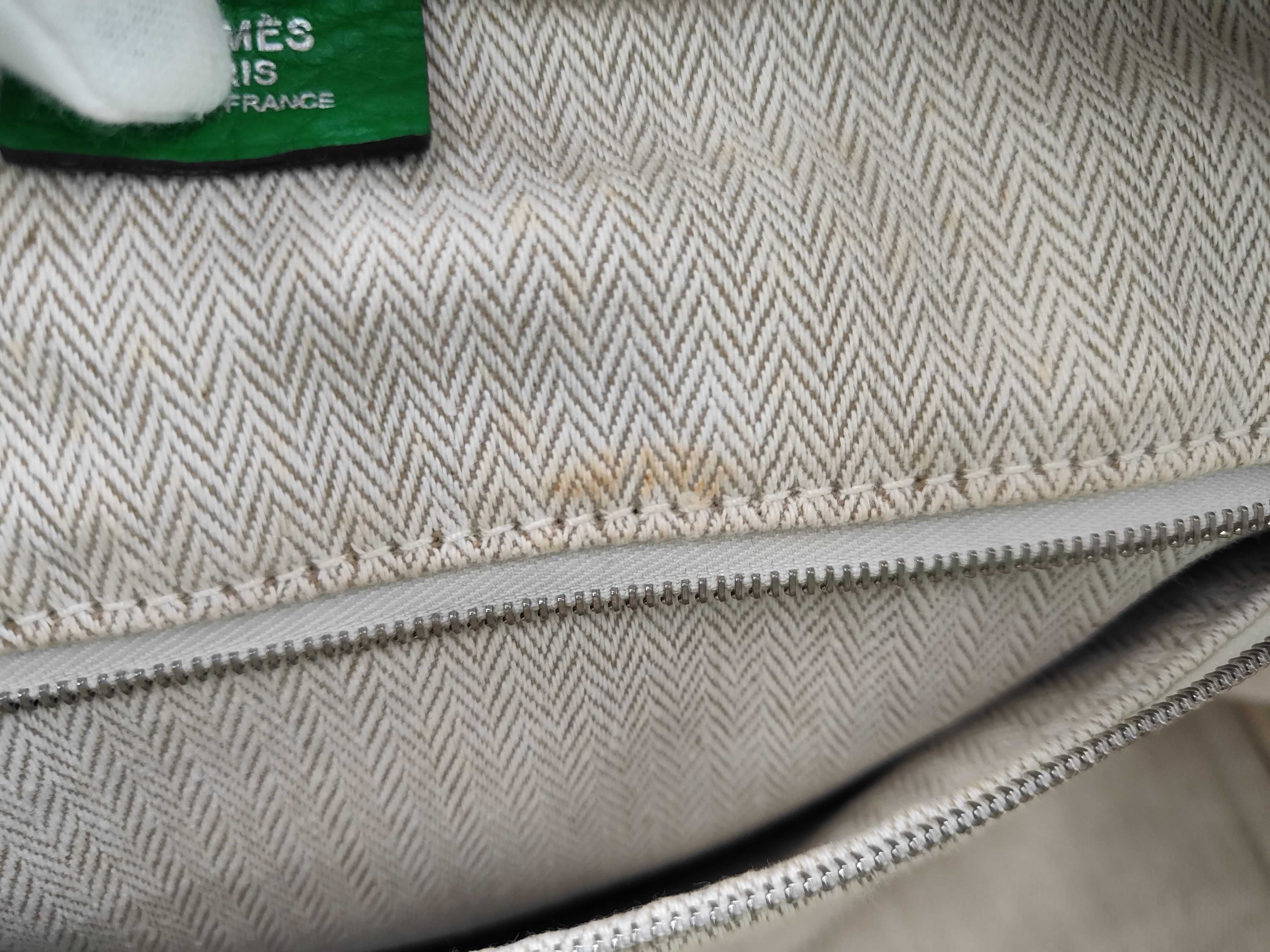 Victoria 35 Taurillon Leather Handbag — view 14
