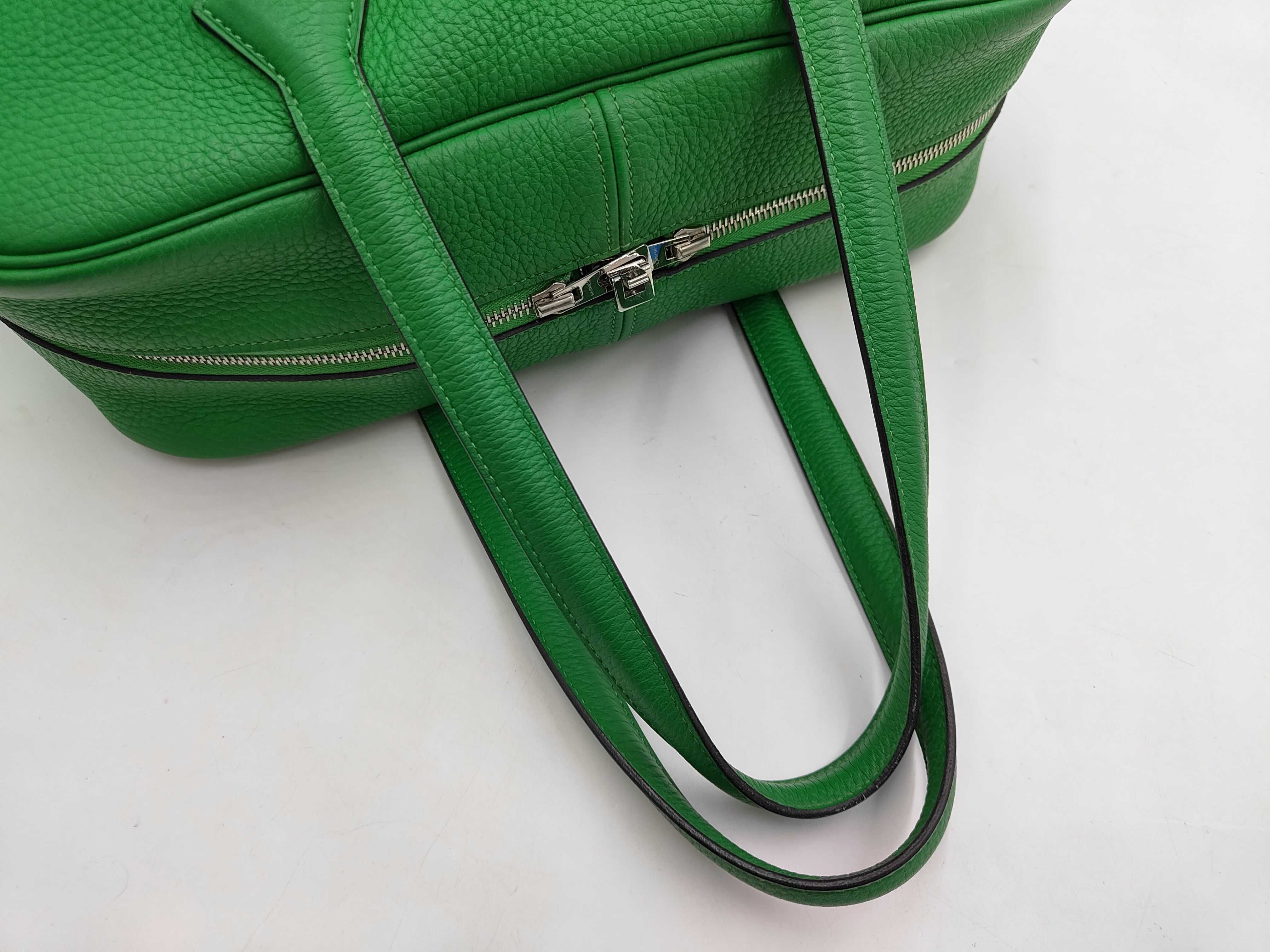 Victoria 35 Taurillon Leather Handbag — view 3