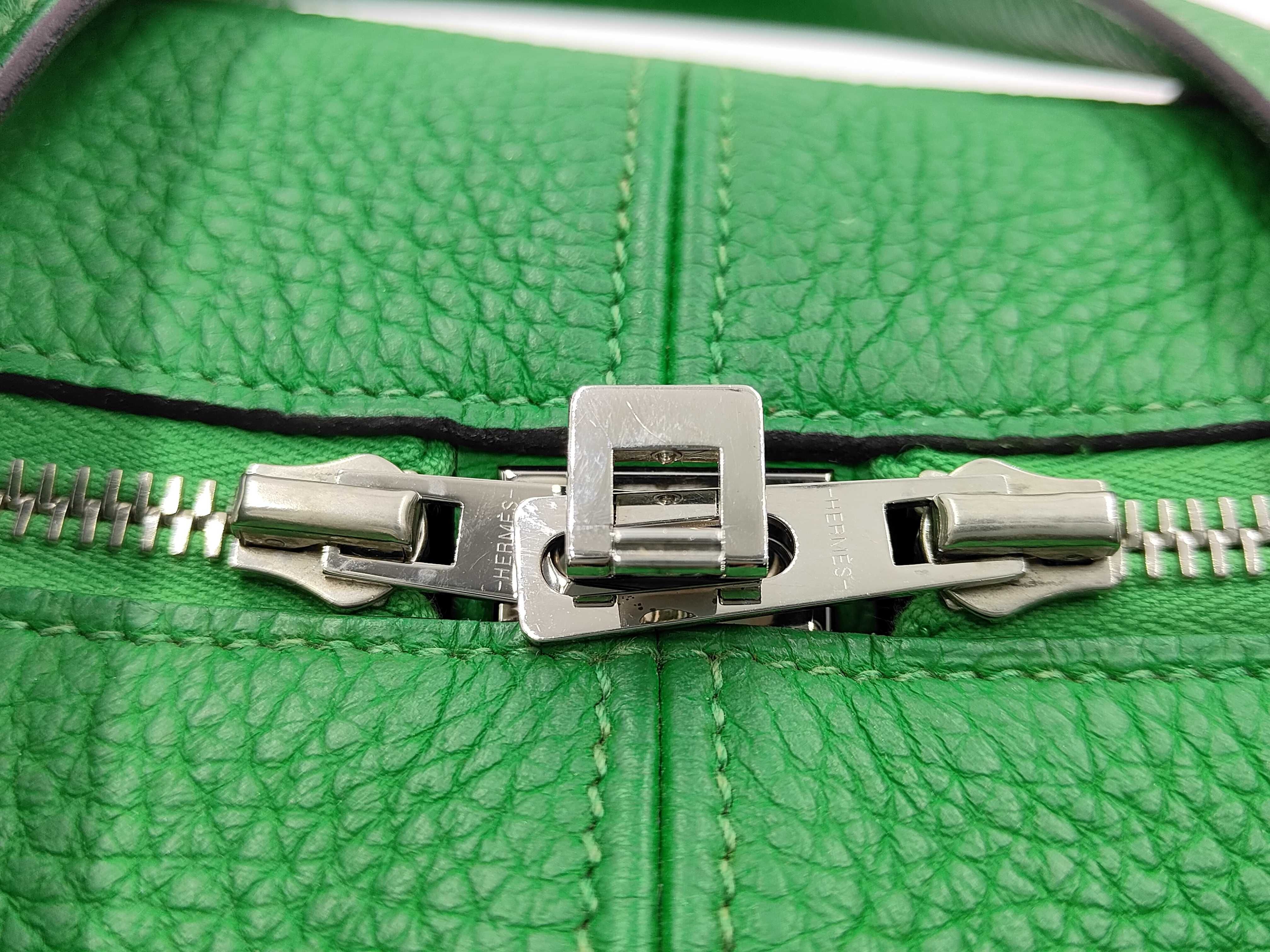 Victoria 35 Taurillon Leather Handbag — view 6