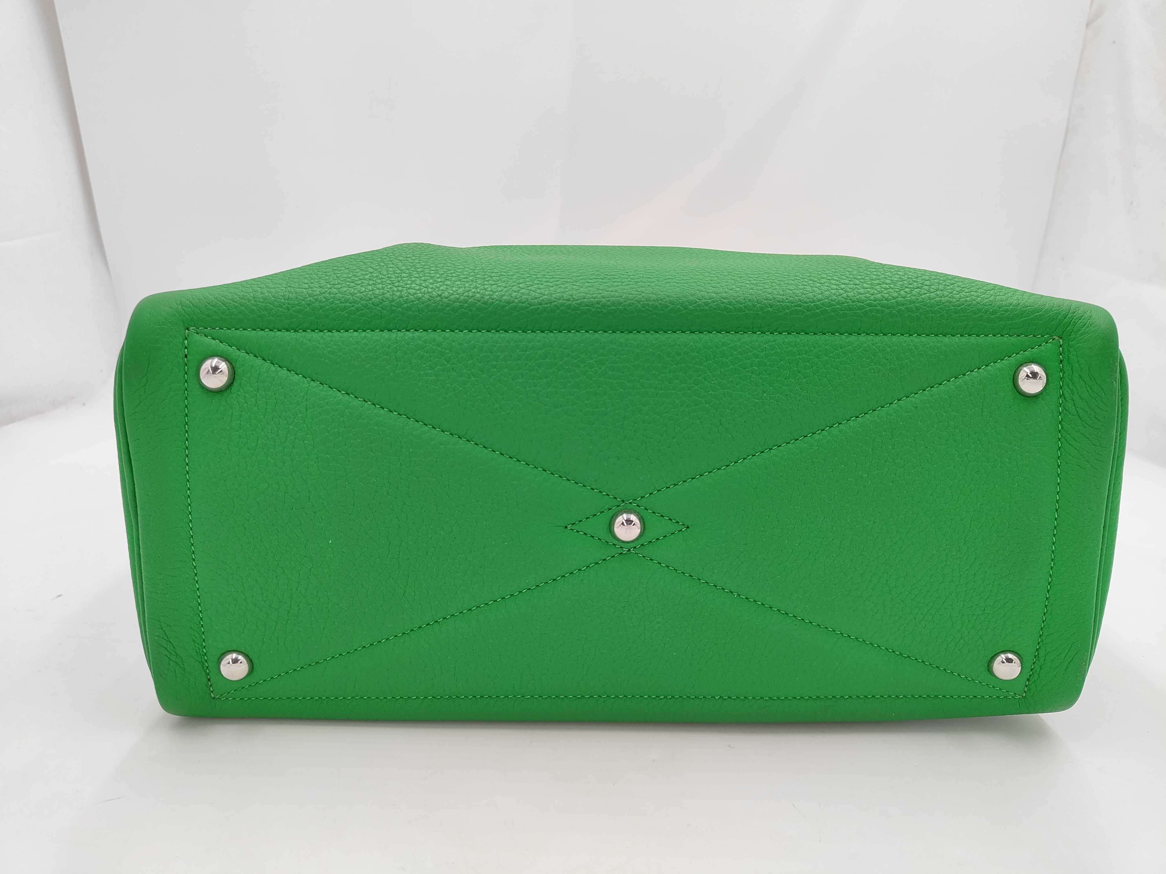 Victoria 35 Taurillon Leather Handbag — view 7