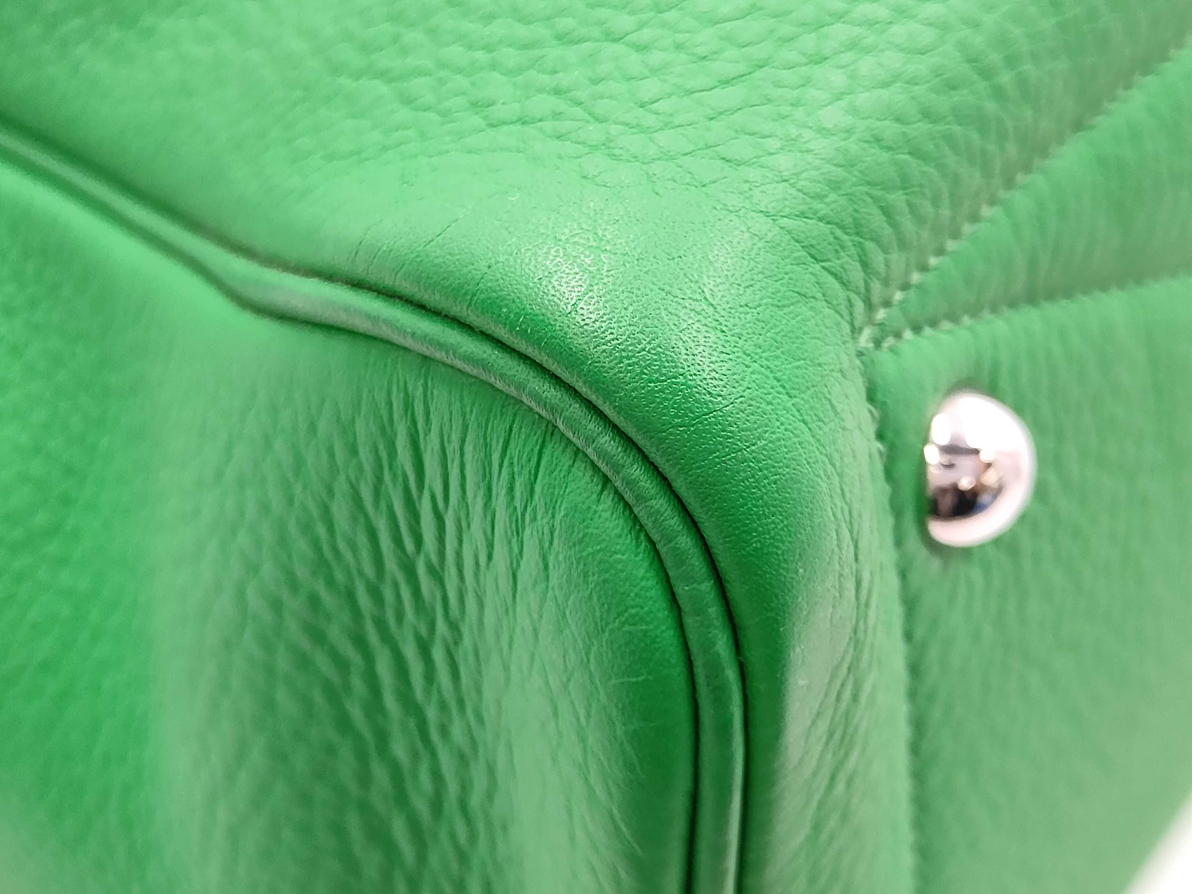 Victoria 35 Taurillon Leather Handbag — view 8