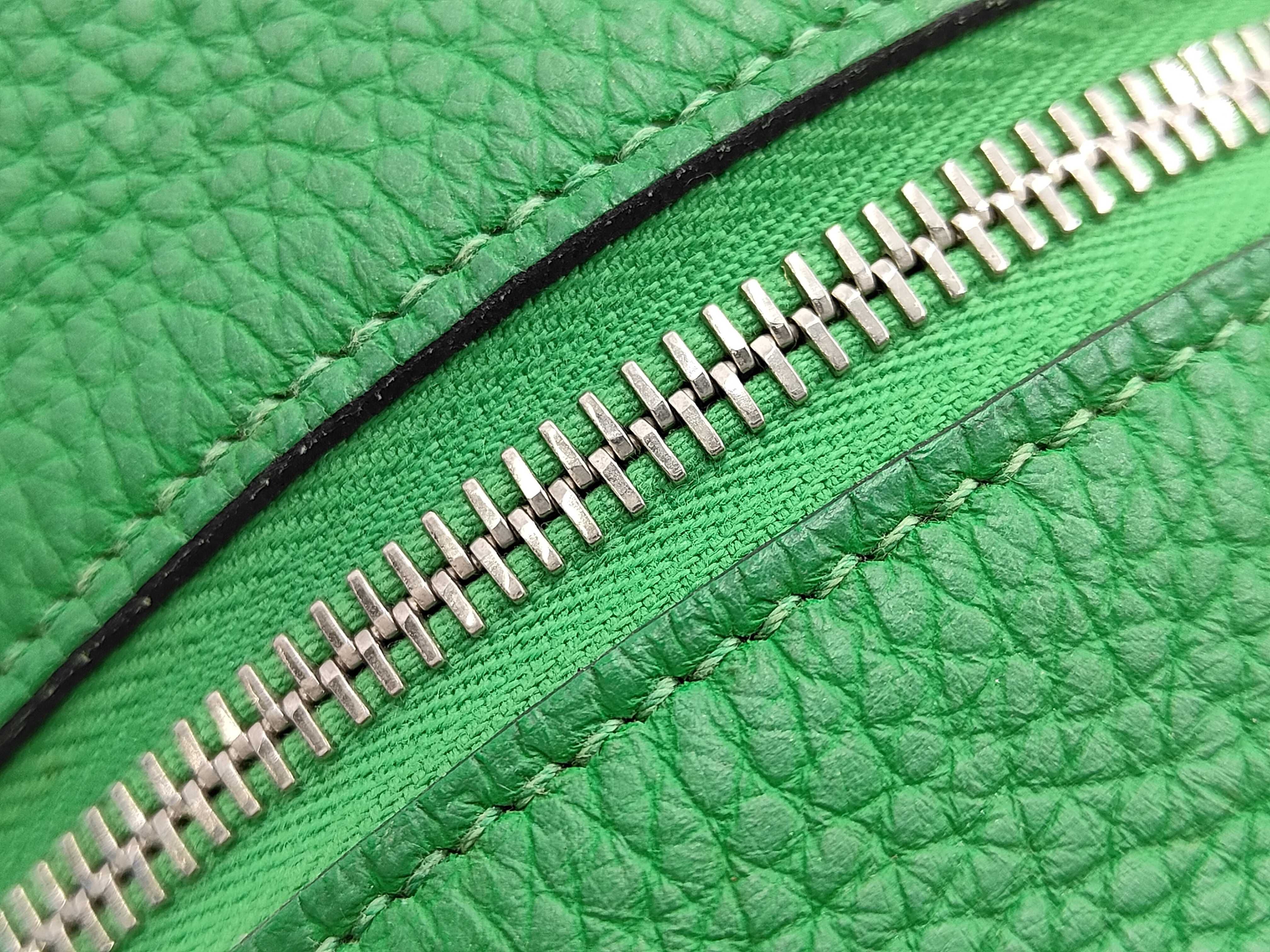 Victoria 35 Taurillon Leather Handbag — view 9