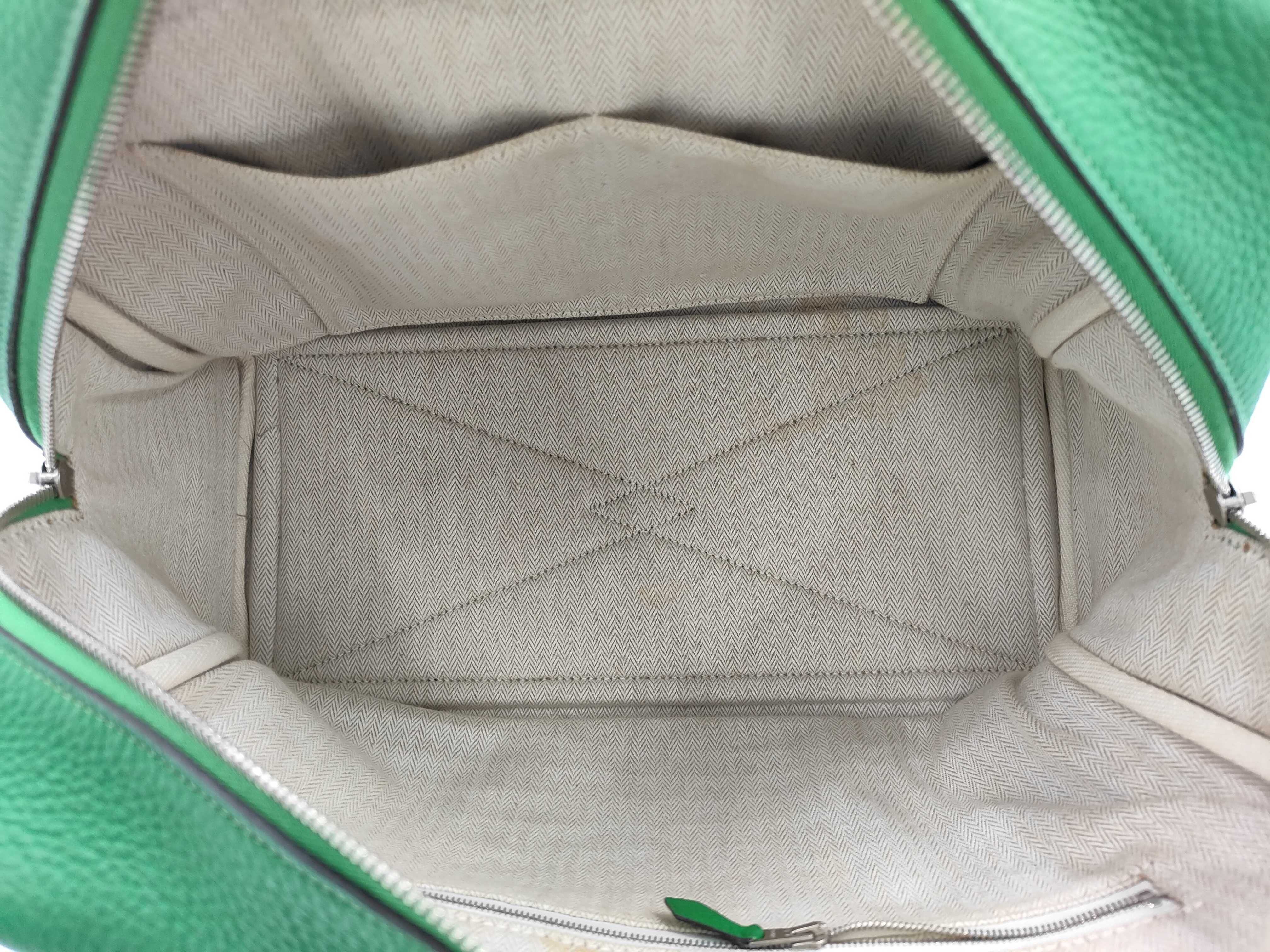 Victoria 35 Taurillon Leather Handbag — view 10
