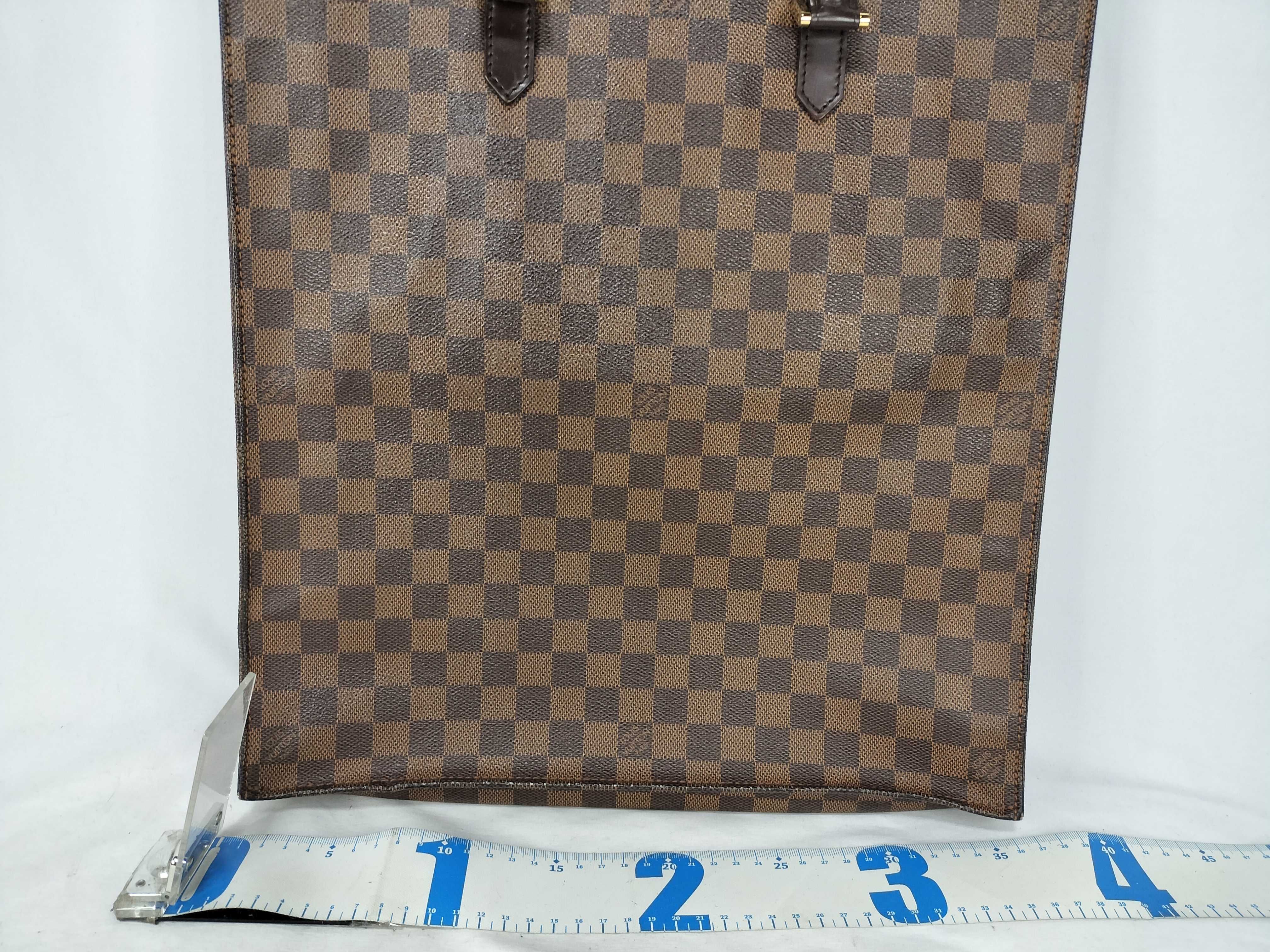 Damier Sac Plat N51140 Tote Bag — view 2
