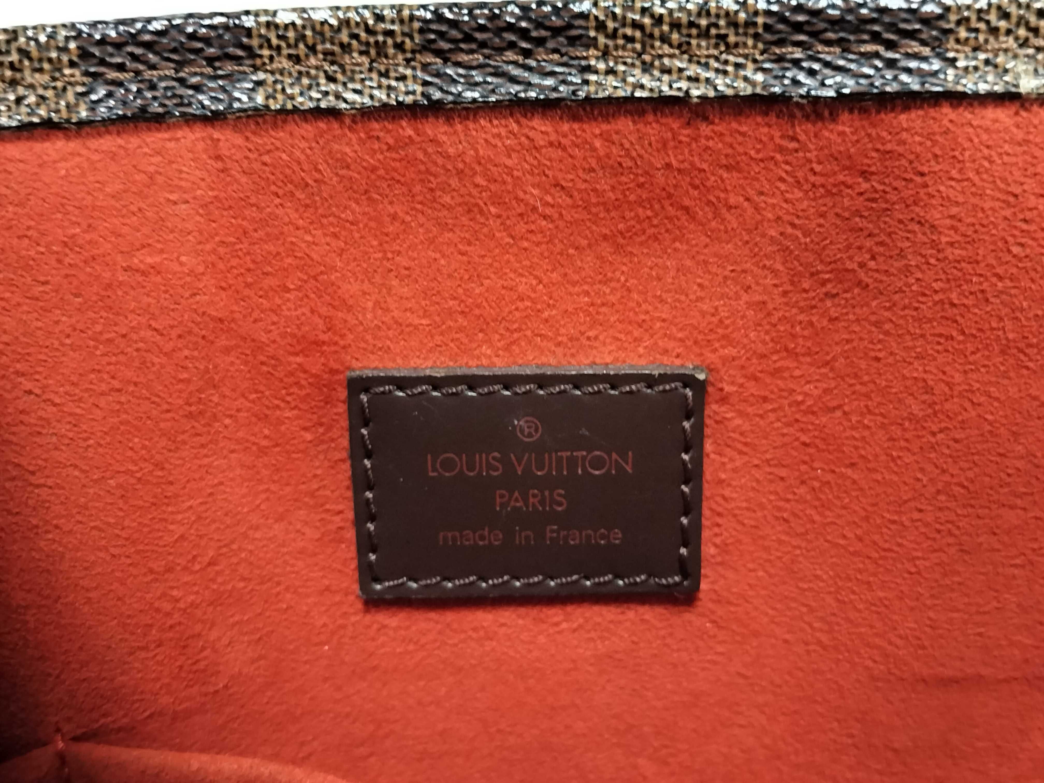 Damier Sac Plat N51140 Tote Bag — view 11