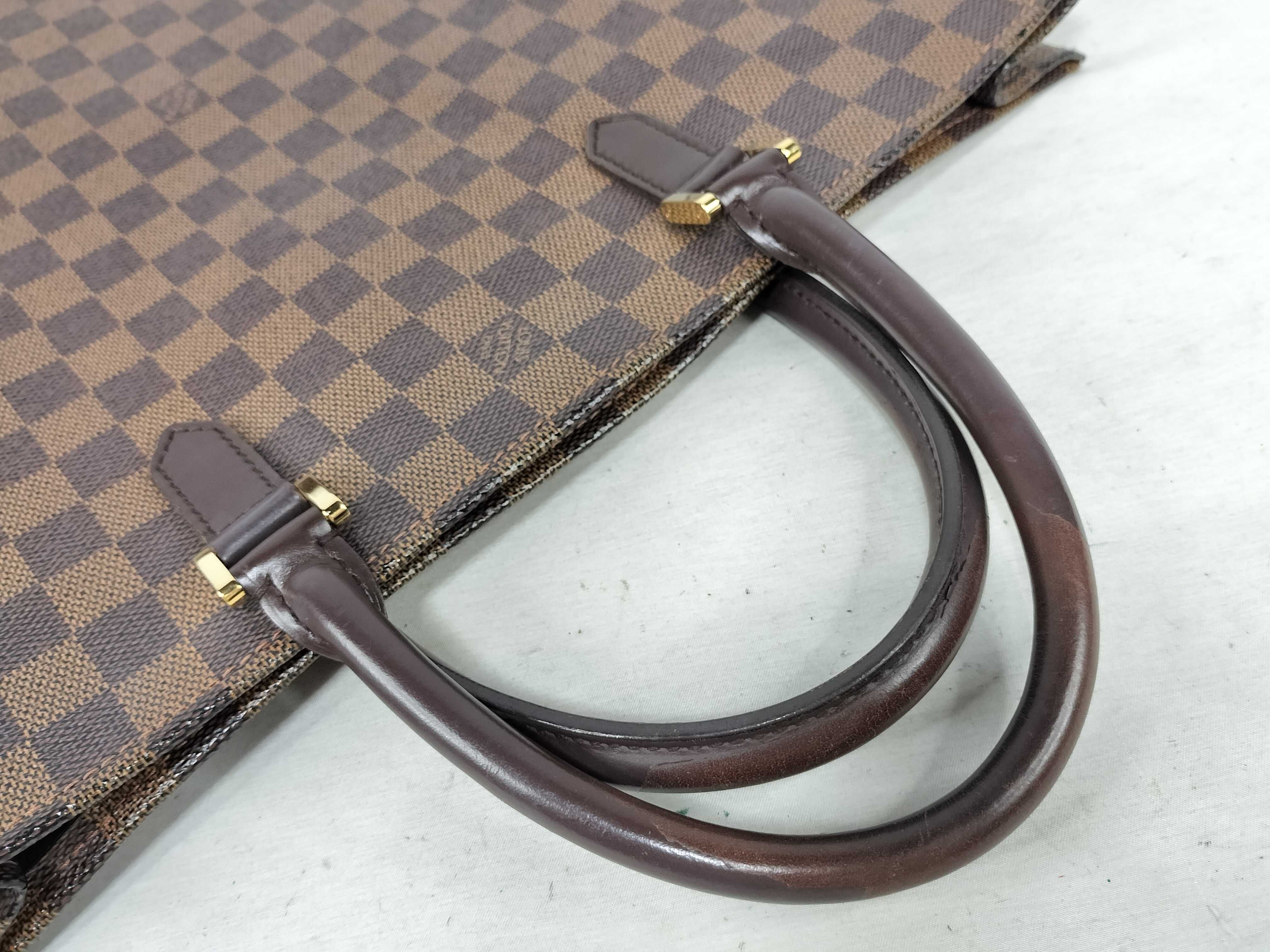 Damier Sac Plat N51140 Tote Bag — view 3