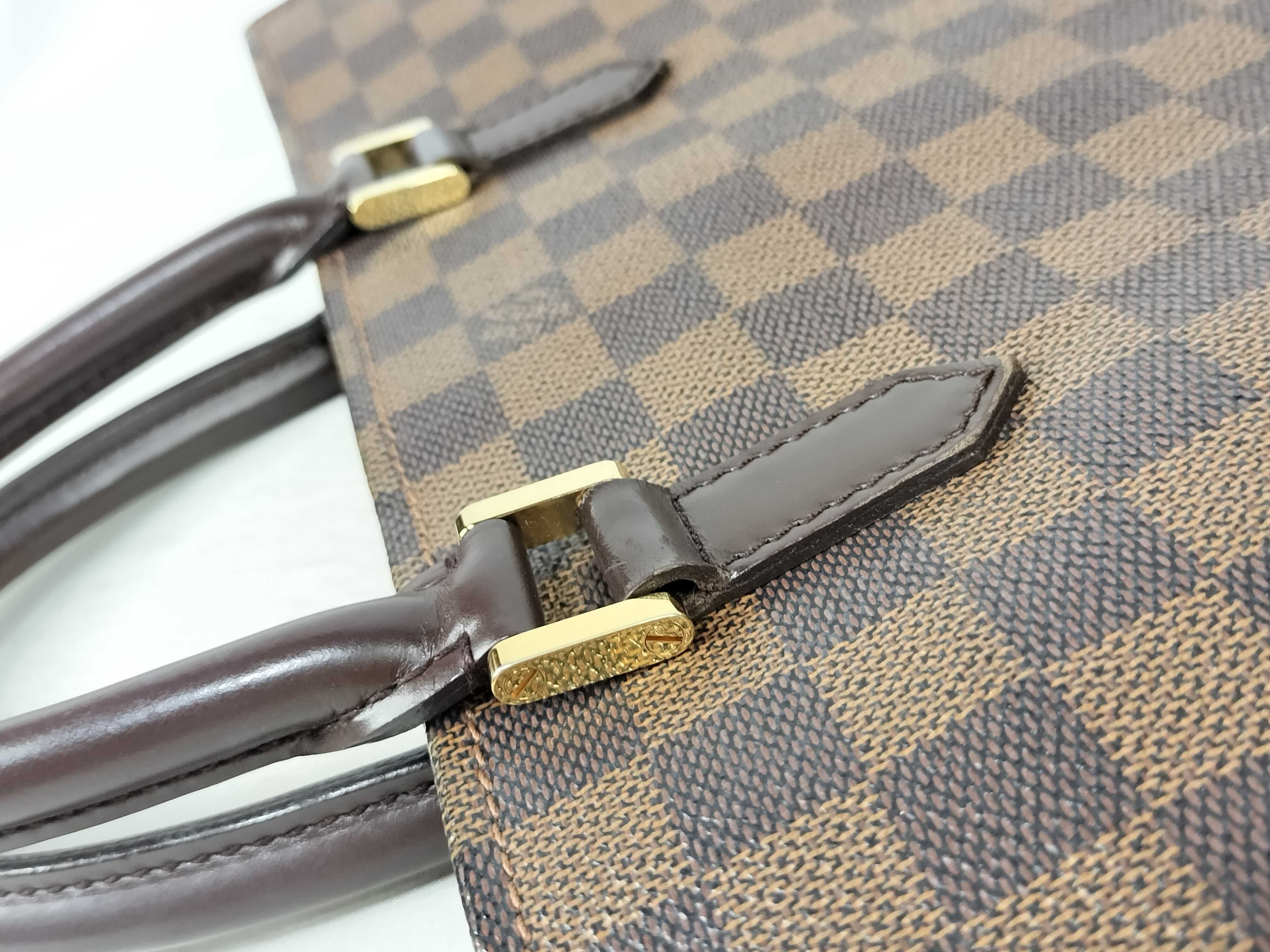 Damier Sac Plat N51140 Tote Bag — view 5