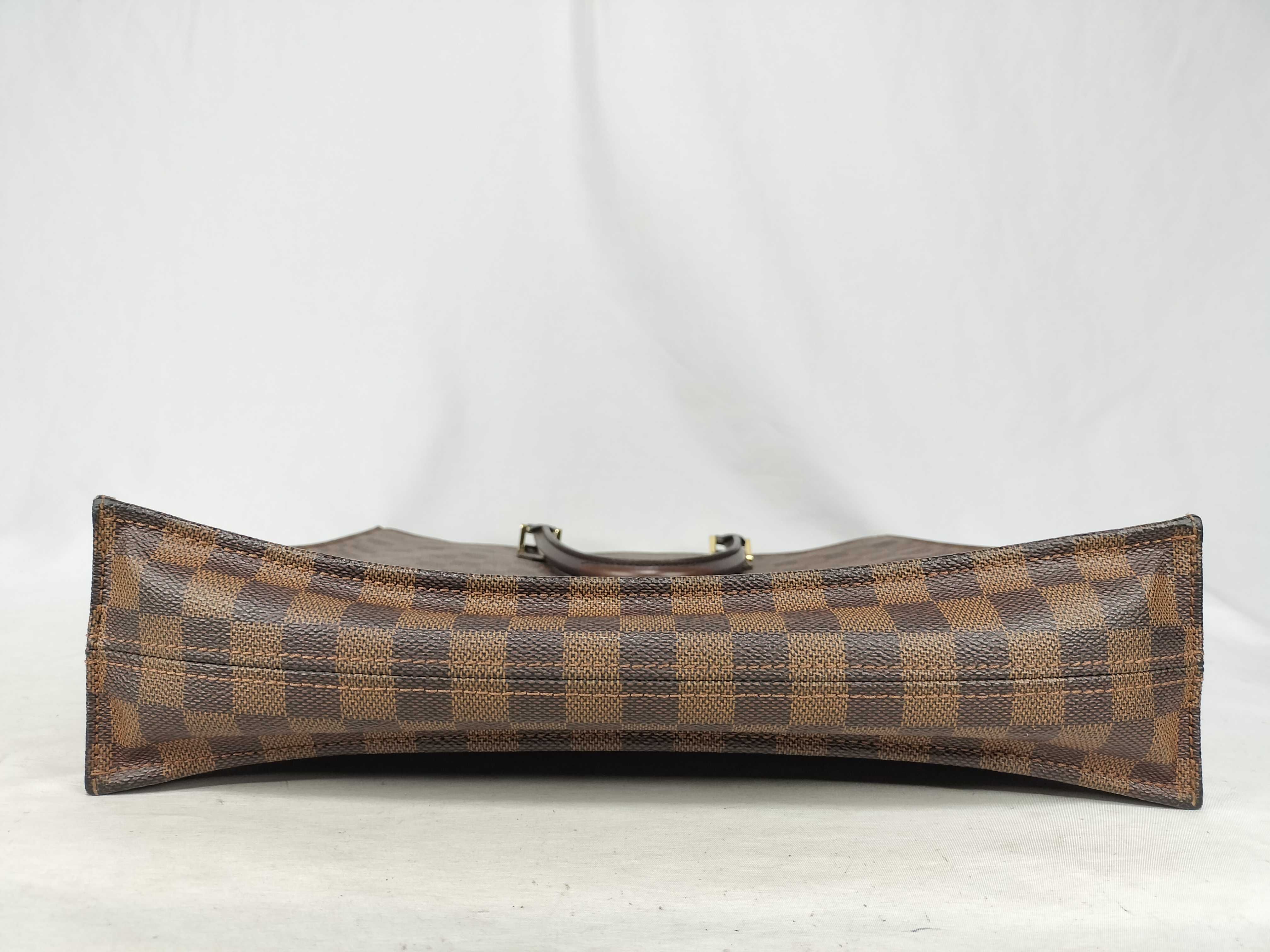 Damier Sac Plat N51140 Tote Bag — view 7