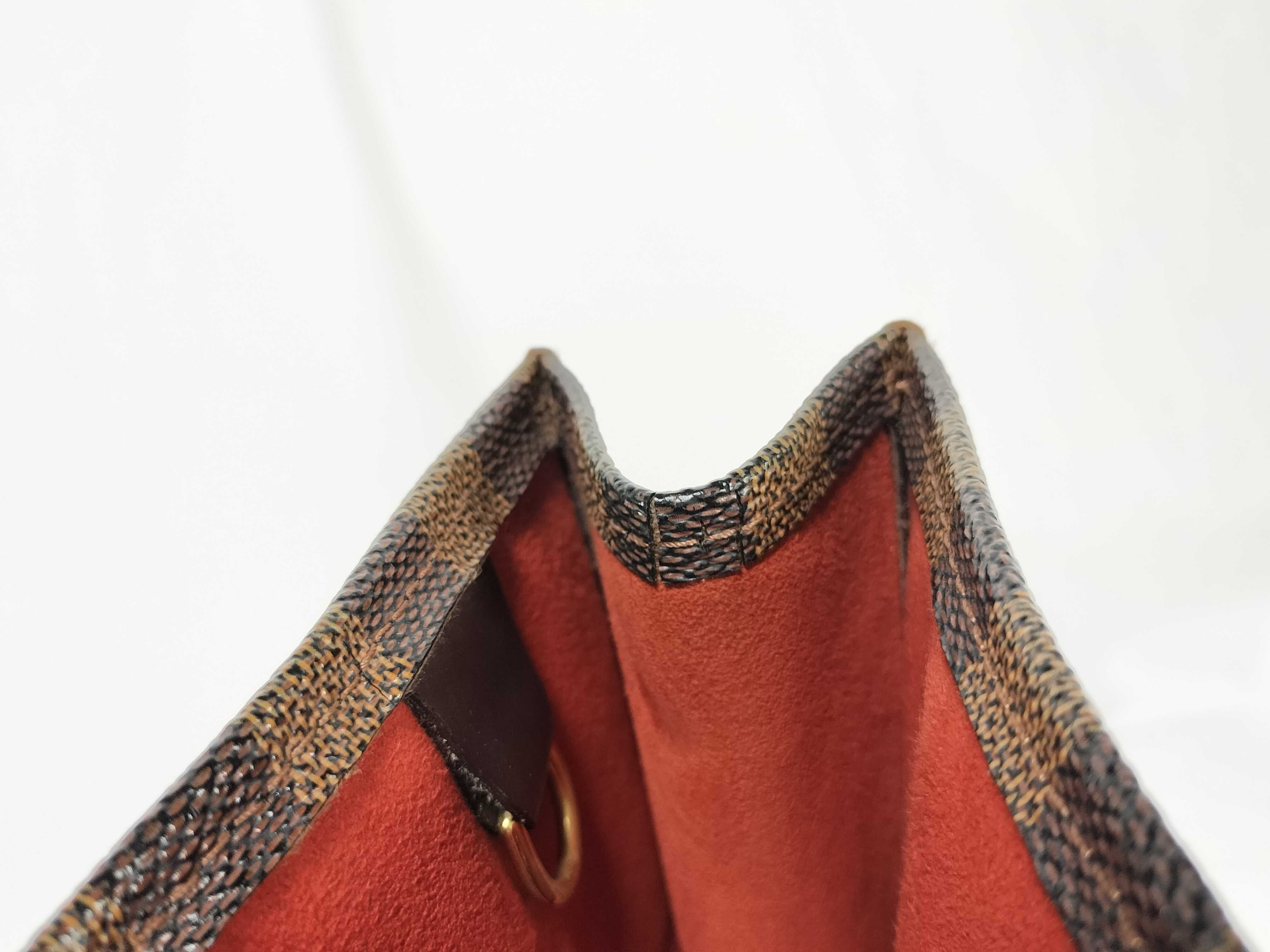 Damier Sac Plat N51140 Tote Bag — view 8