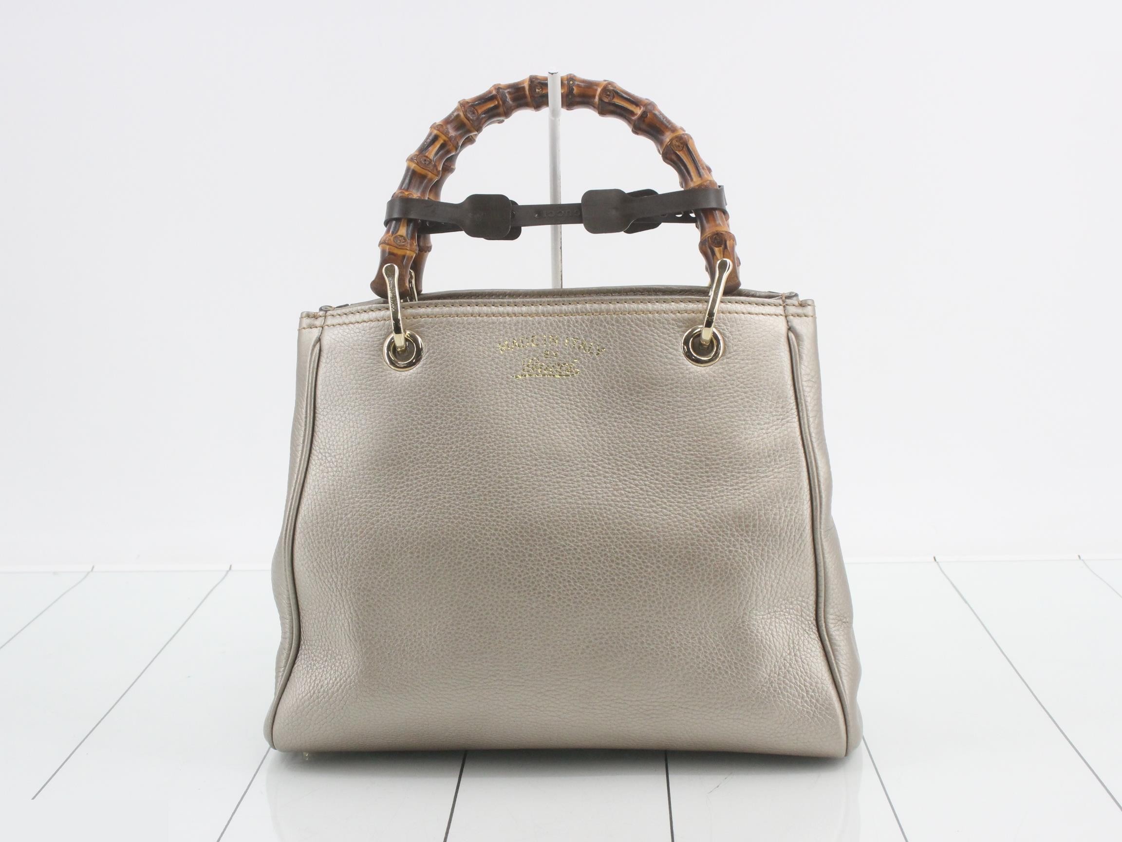 Bamboo Shopper Tote Bag 336032