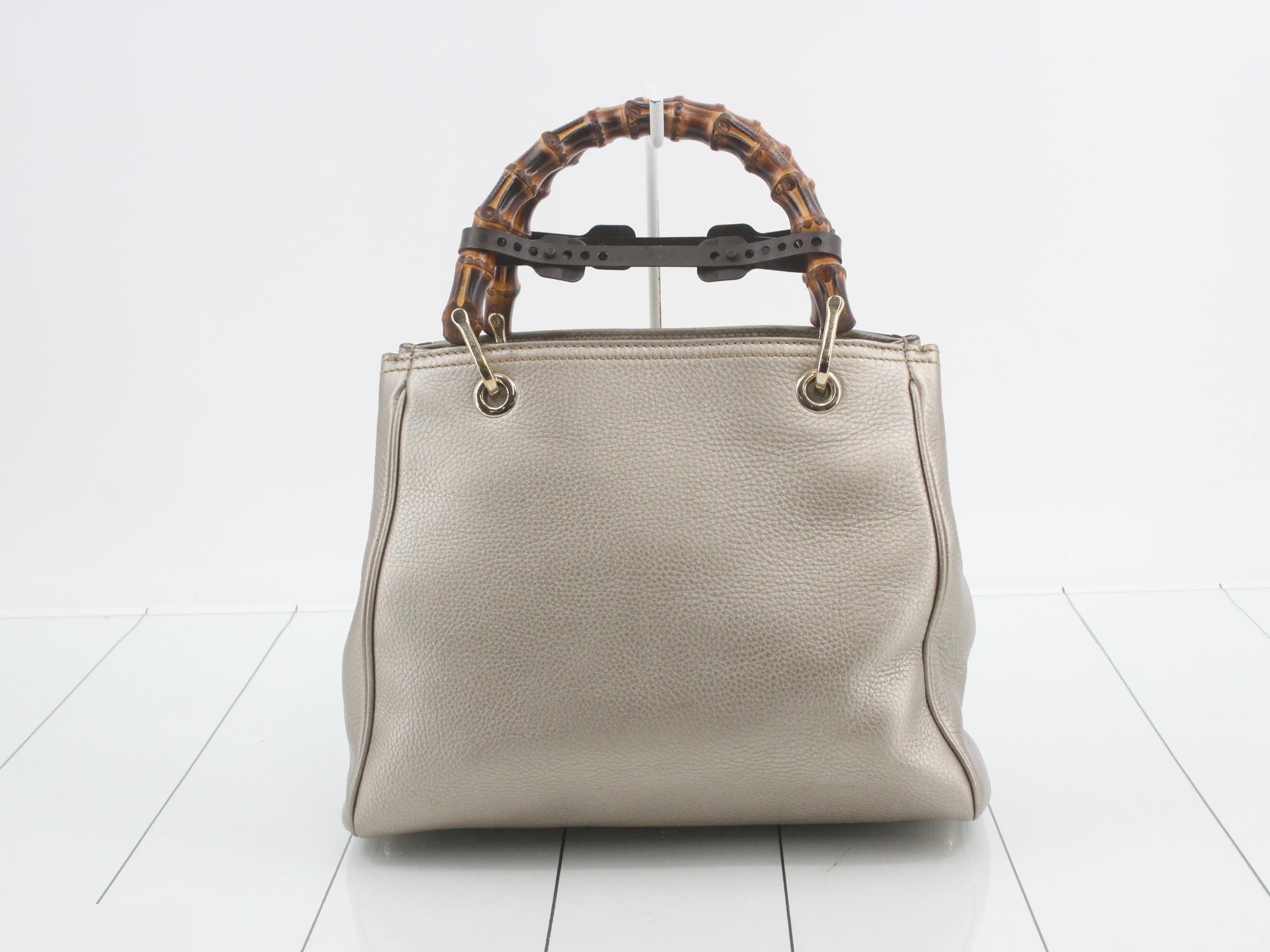 Bamboo Shopper Tote Bag 336032 — view 2