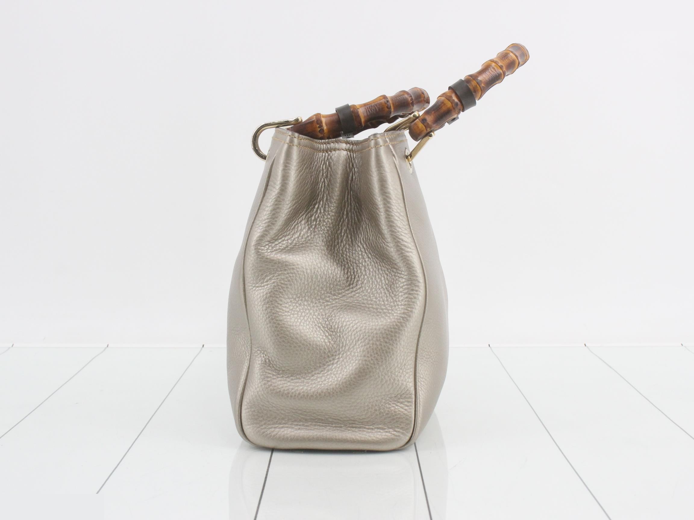 Bamboo Shopper Tote Bag 336032 — view 3