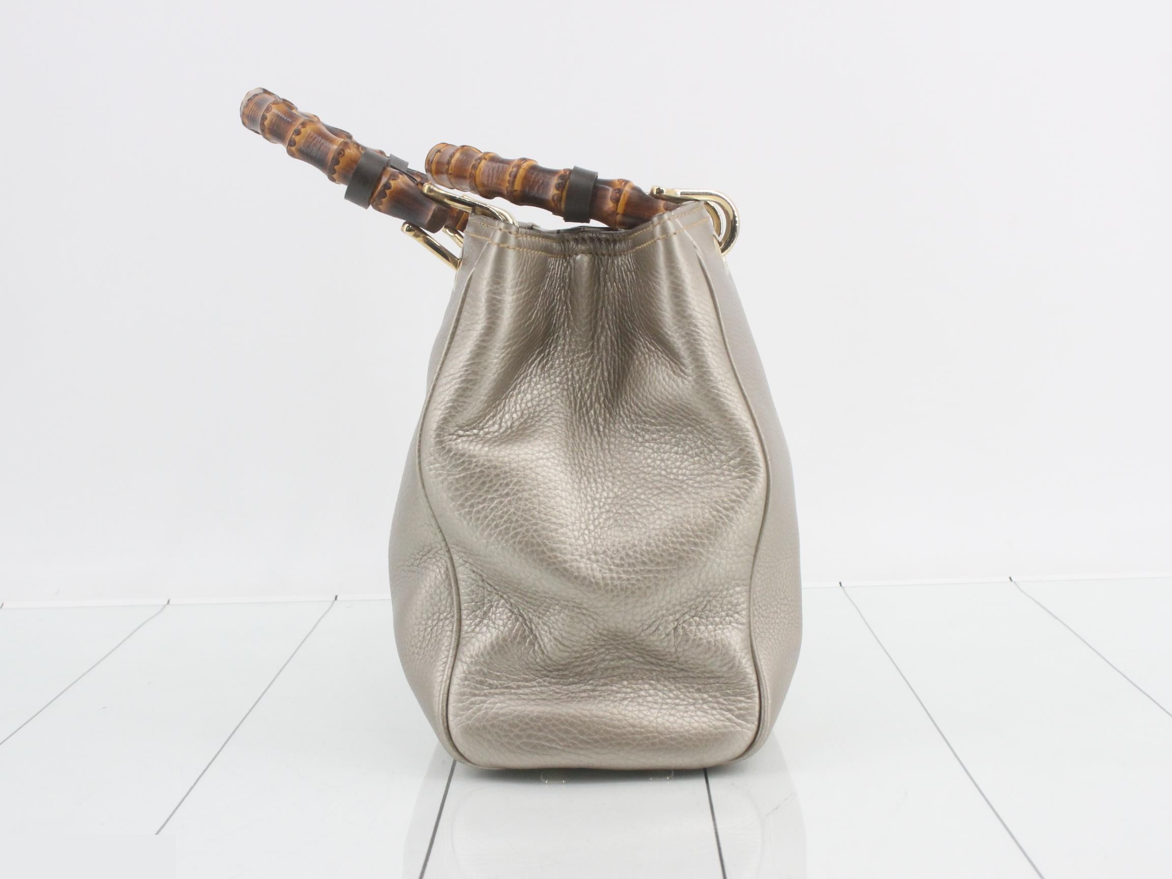 Bamboo Shopper Tote Bag 336032 — view 4