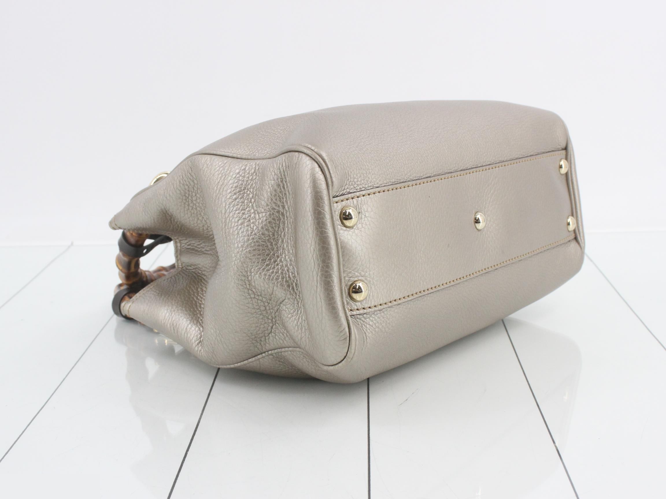 Bamboo Shopper Tote Bag 336032 — view 5