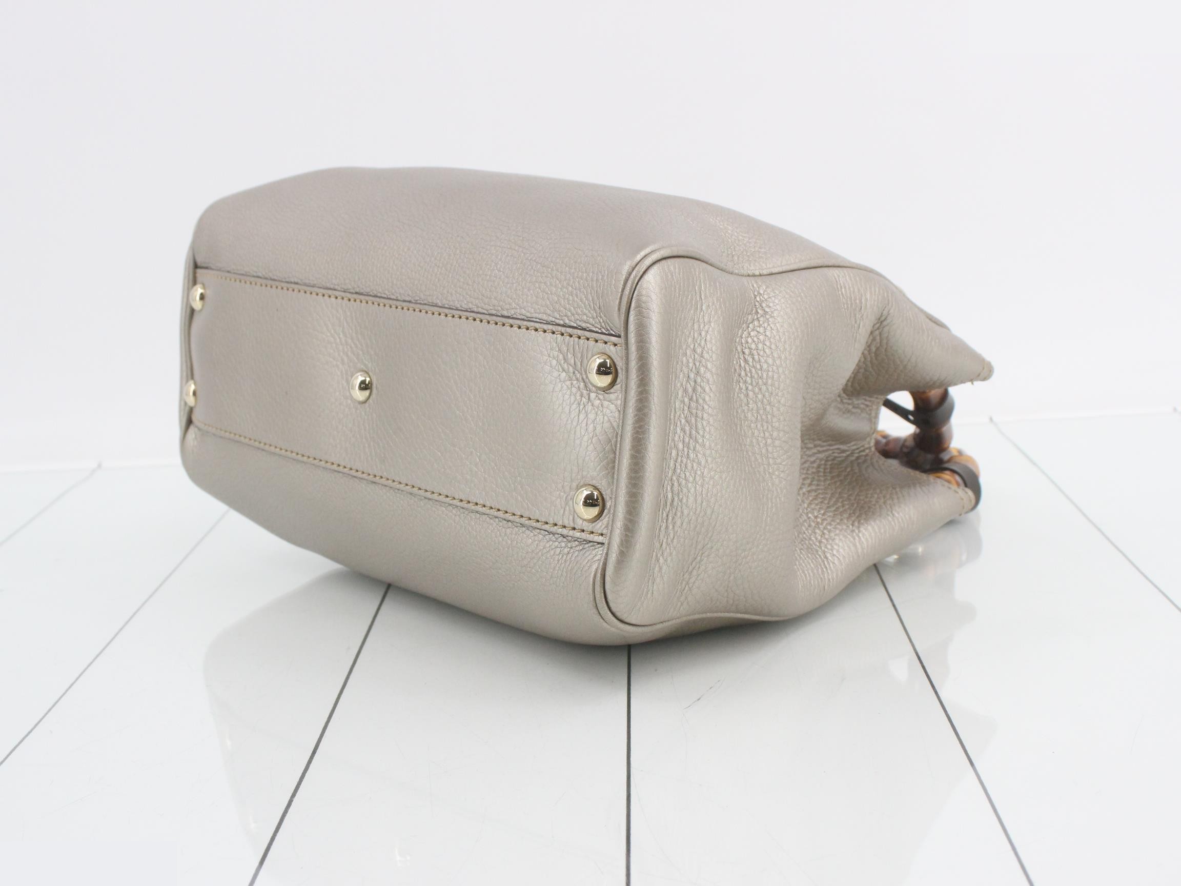 Bamboo Shopper Tote Bag 336032 — view 6
