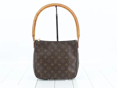 Monogram Shoulder Bag Looping MM M51146